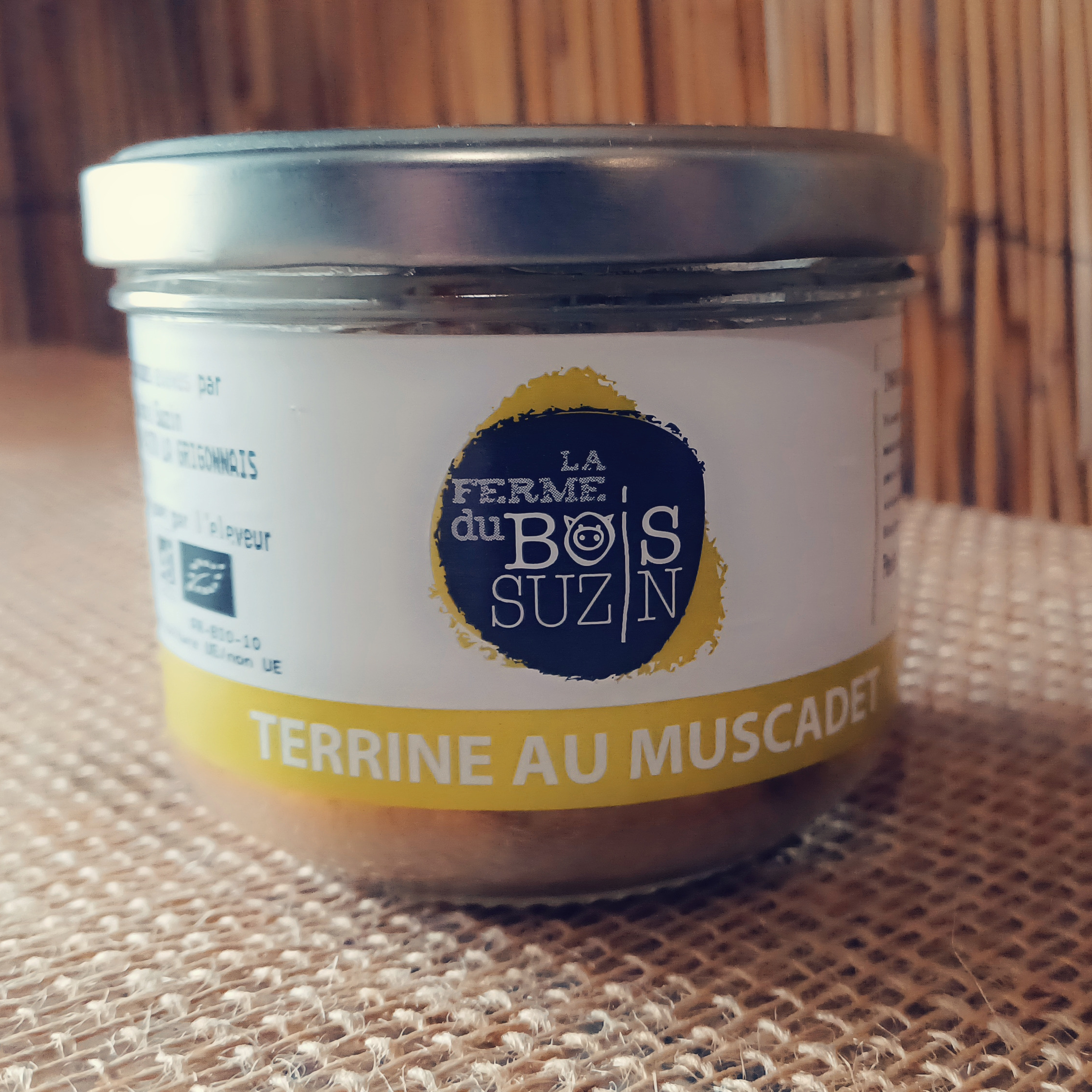 Terrine De Porc Au Muscadet - 190G