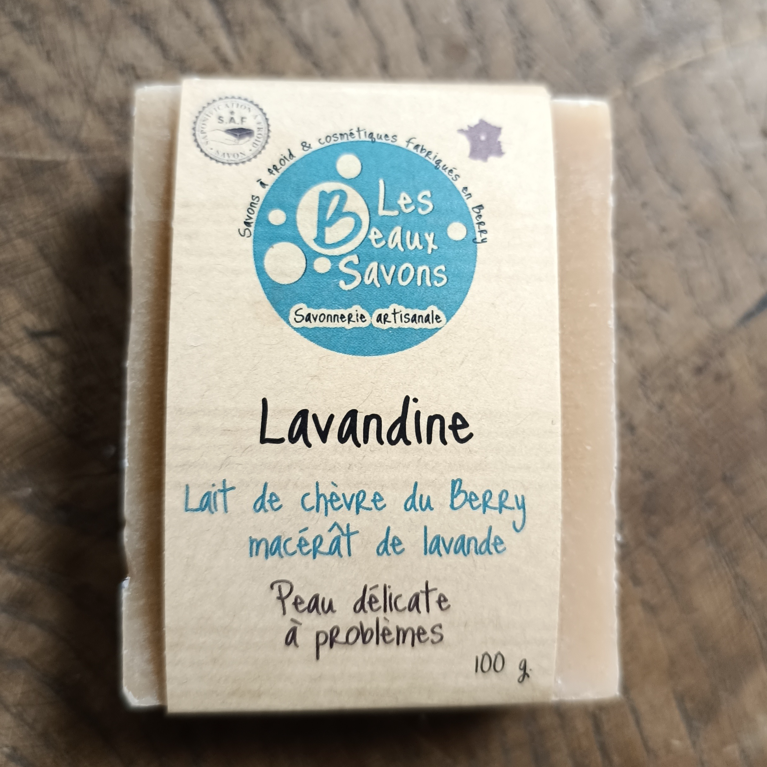 Savon Lavandine Lait De Chevre