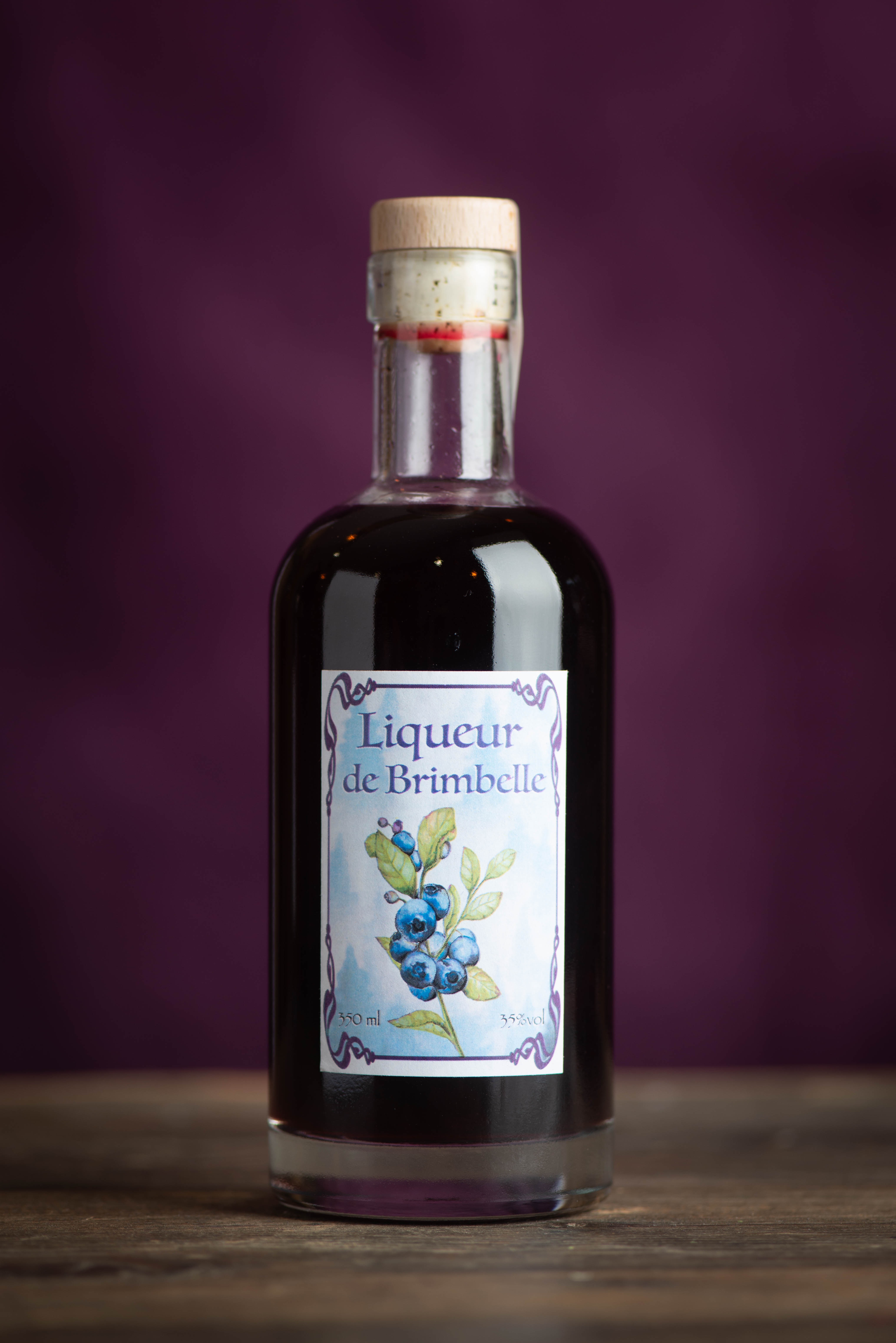 Liqueur de Brimbelles - 35cl