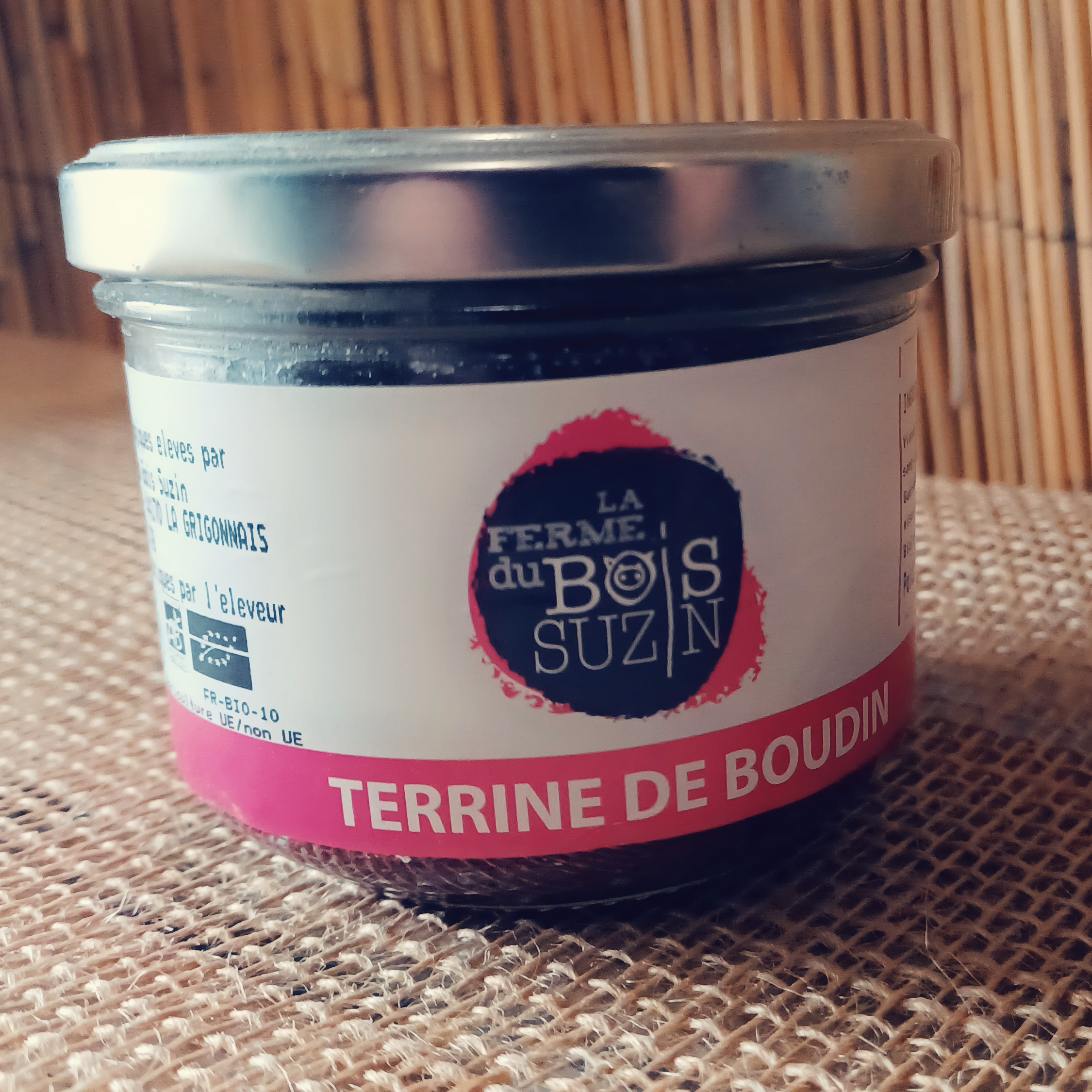 Terrine De Boudin – 190G