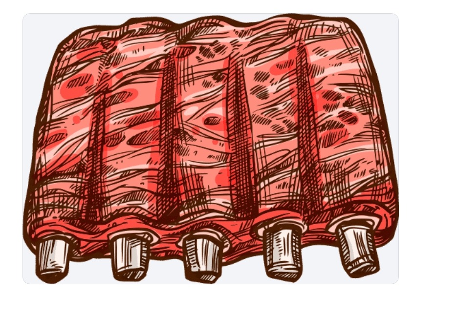 Travers de porc mexicain - 1700g