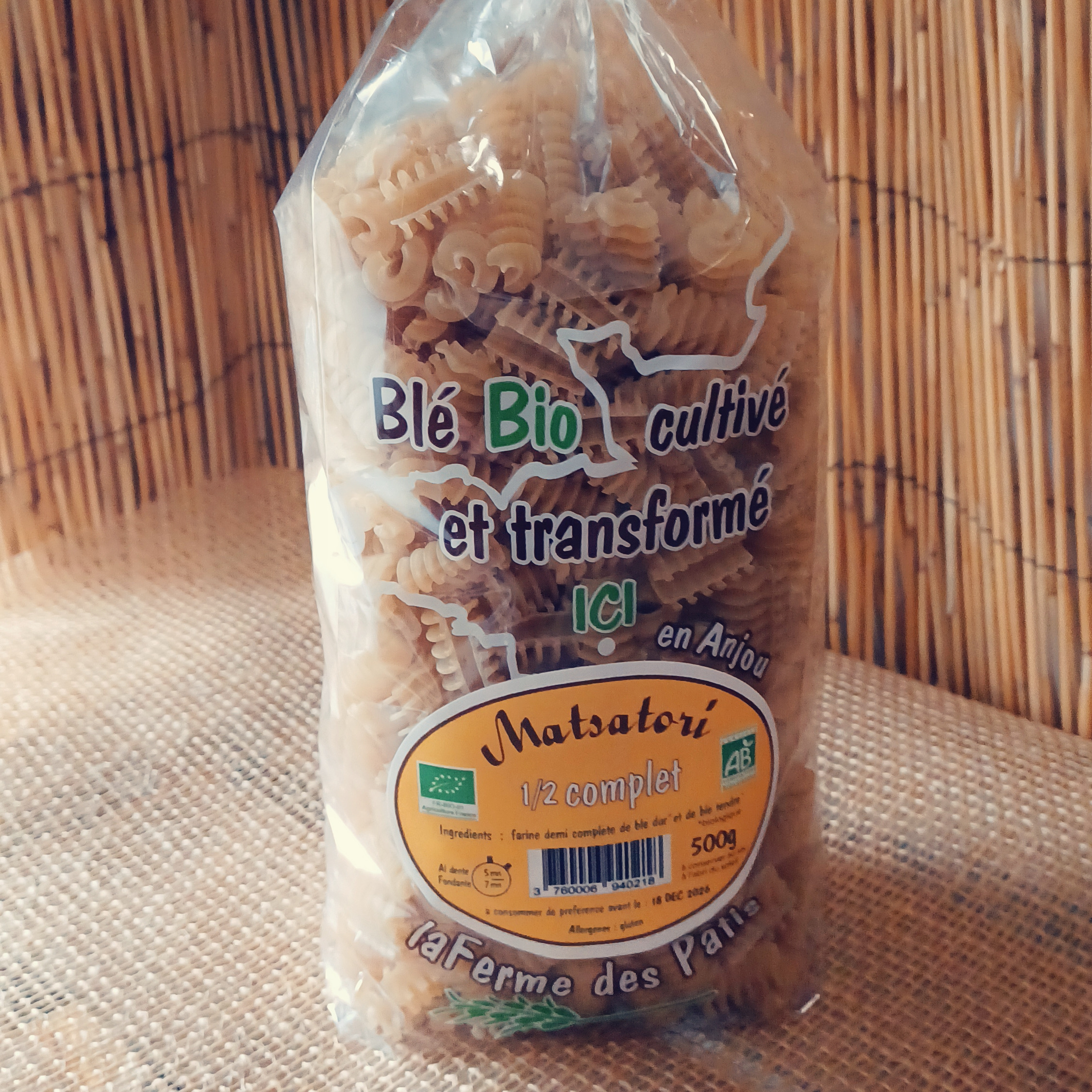 Pâtes Matsatori - 500g