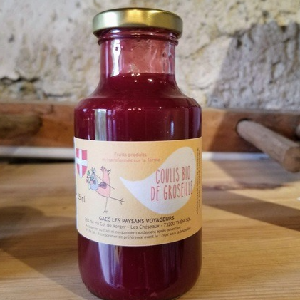 Coulis de Mûre (1 pot de 25cl)
