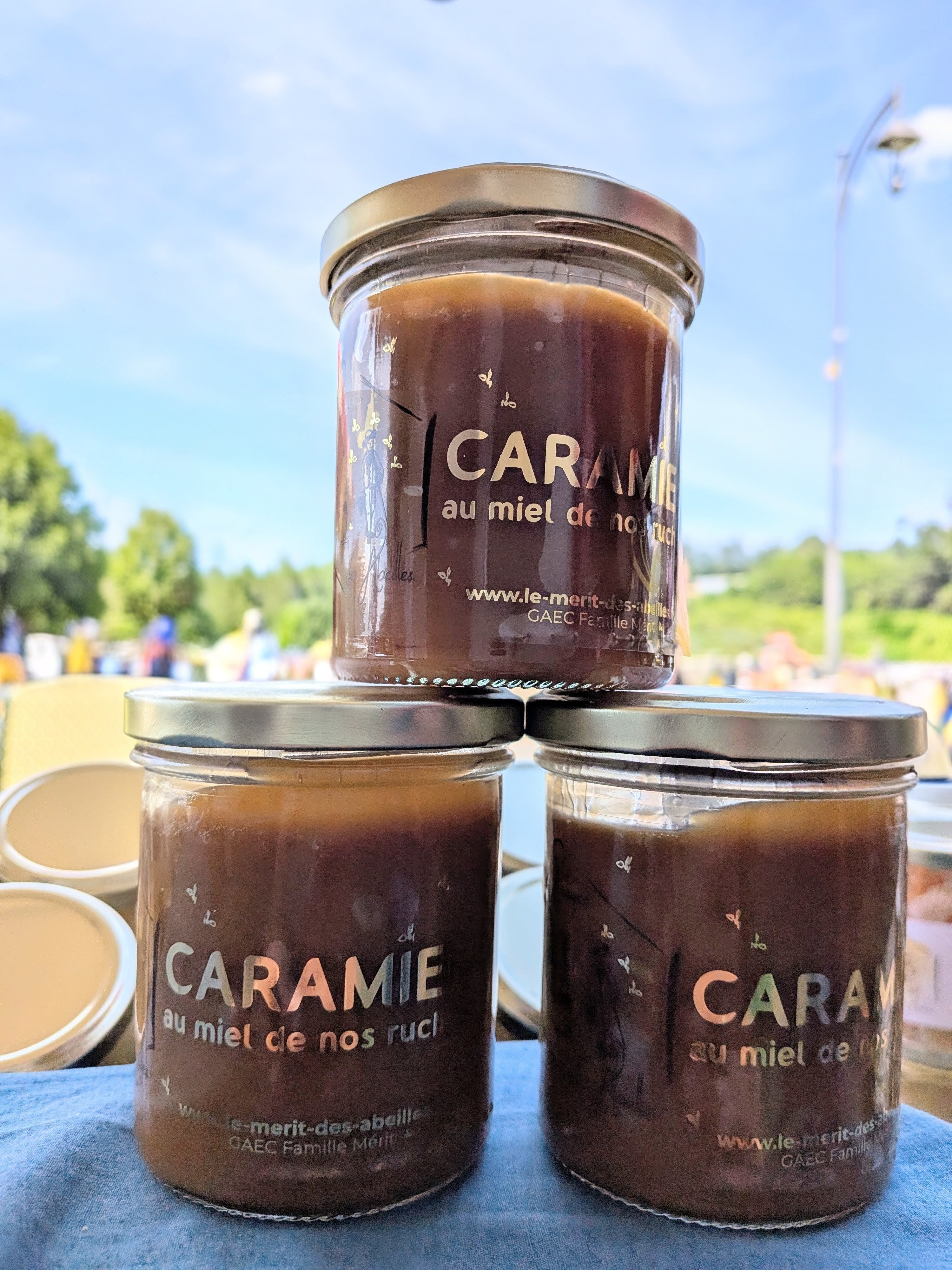 Caramel au miel - 200g