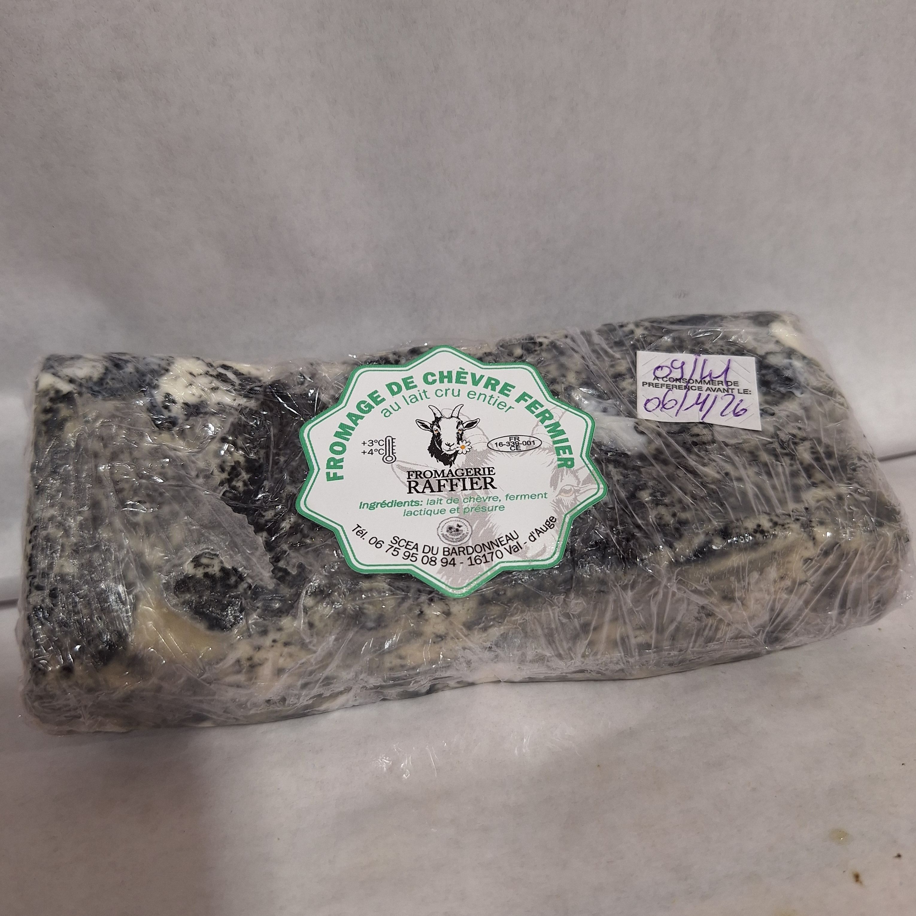 Buche De Chèvre Cendrée