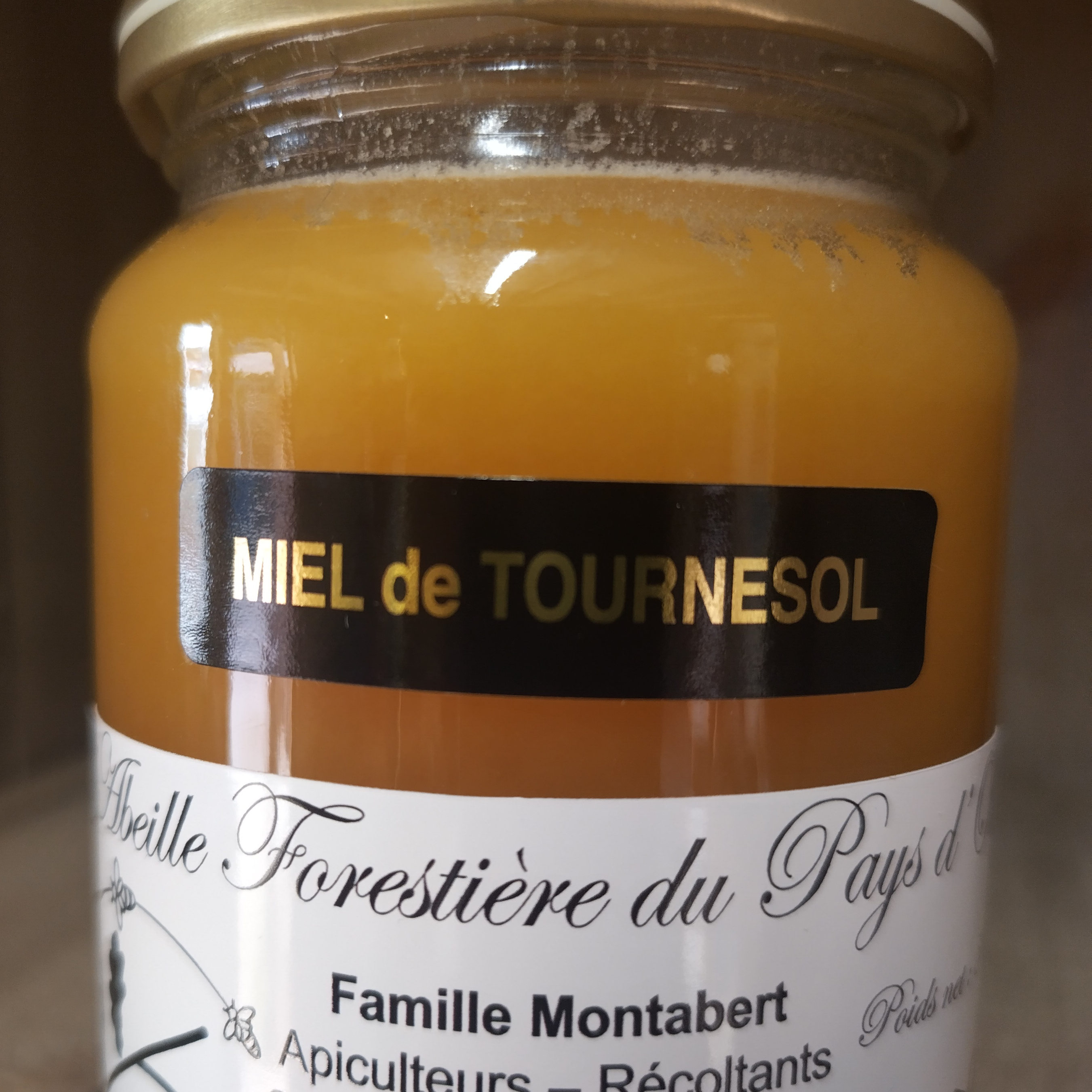 Miel de tournesol 1kg