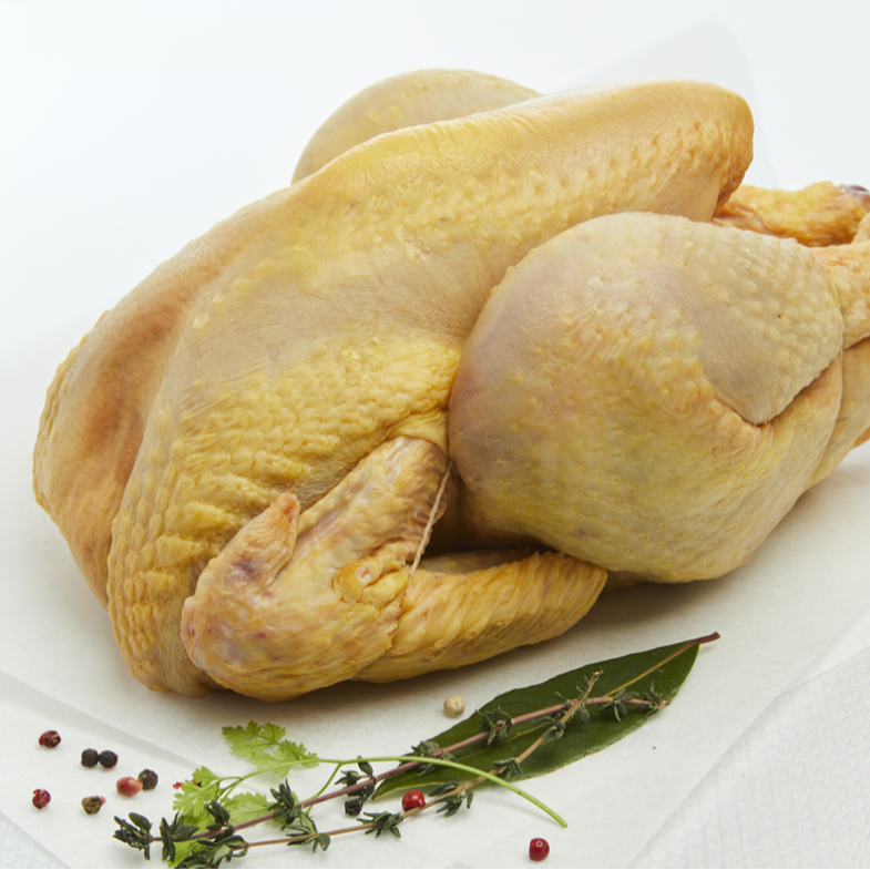 Poulet Prêt à cuire PETIT (poulette) - 1,5kg