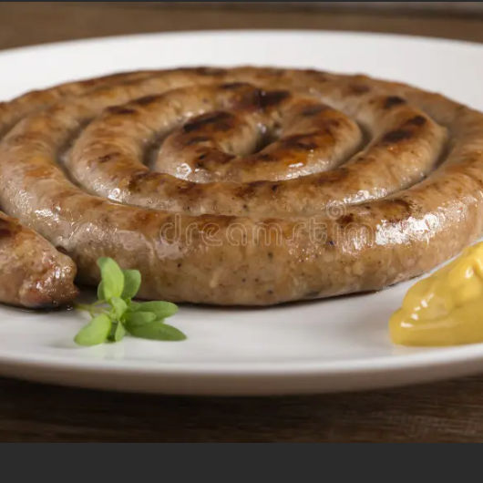 Saucisse fraiche 100% poulet - 500g