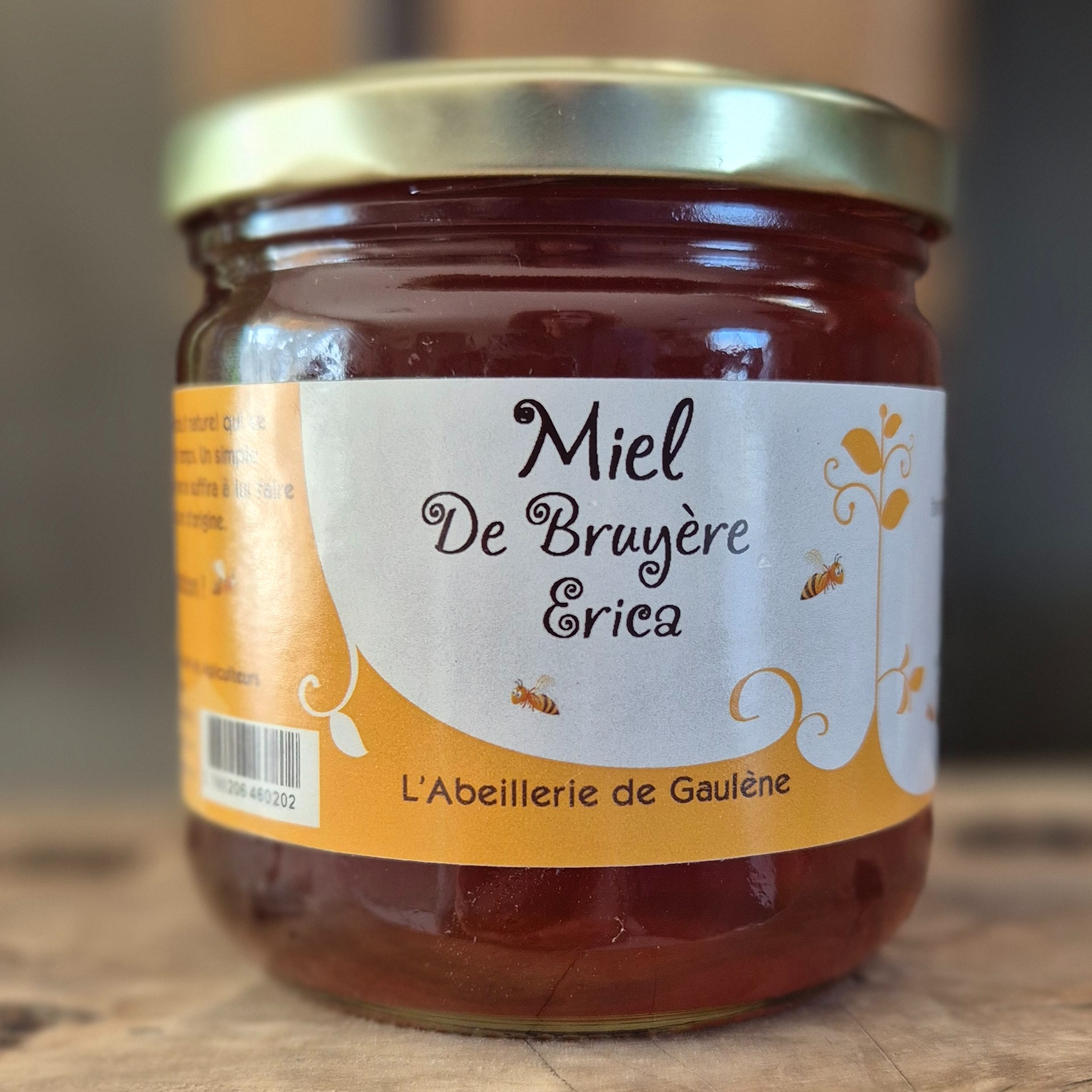 Miel de Bruyère Erica pot de 500 gr