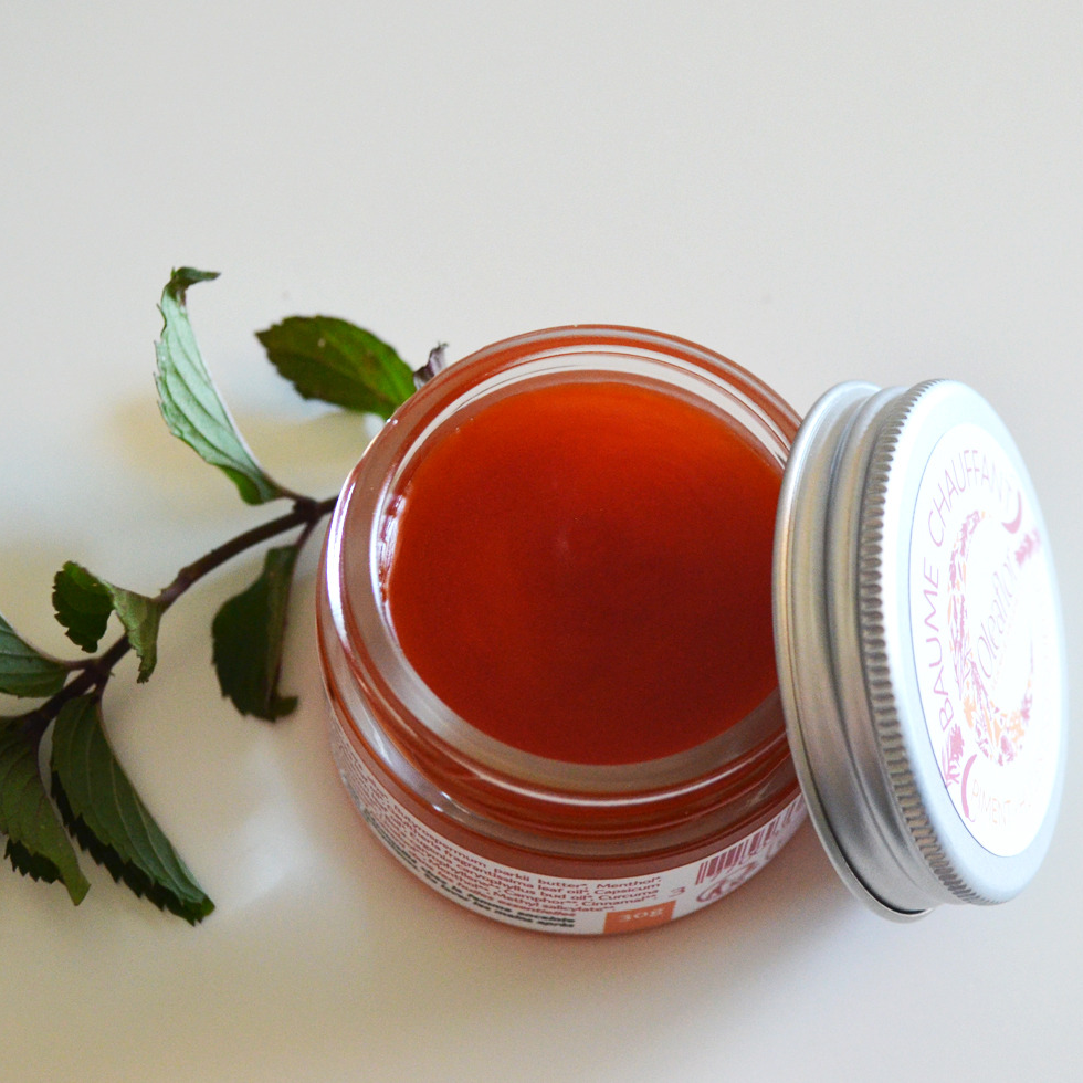 Baume chauffant-Piment 30g