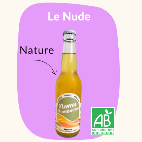 Kombucha nature - Le Nude 33 cL