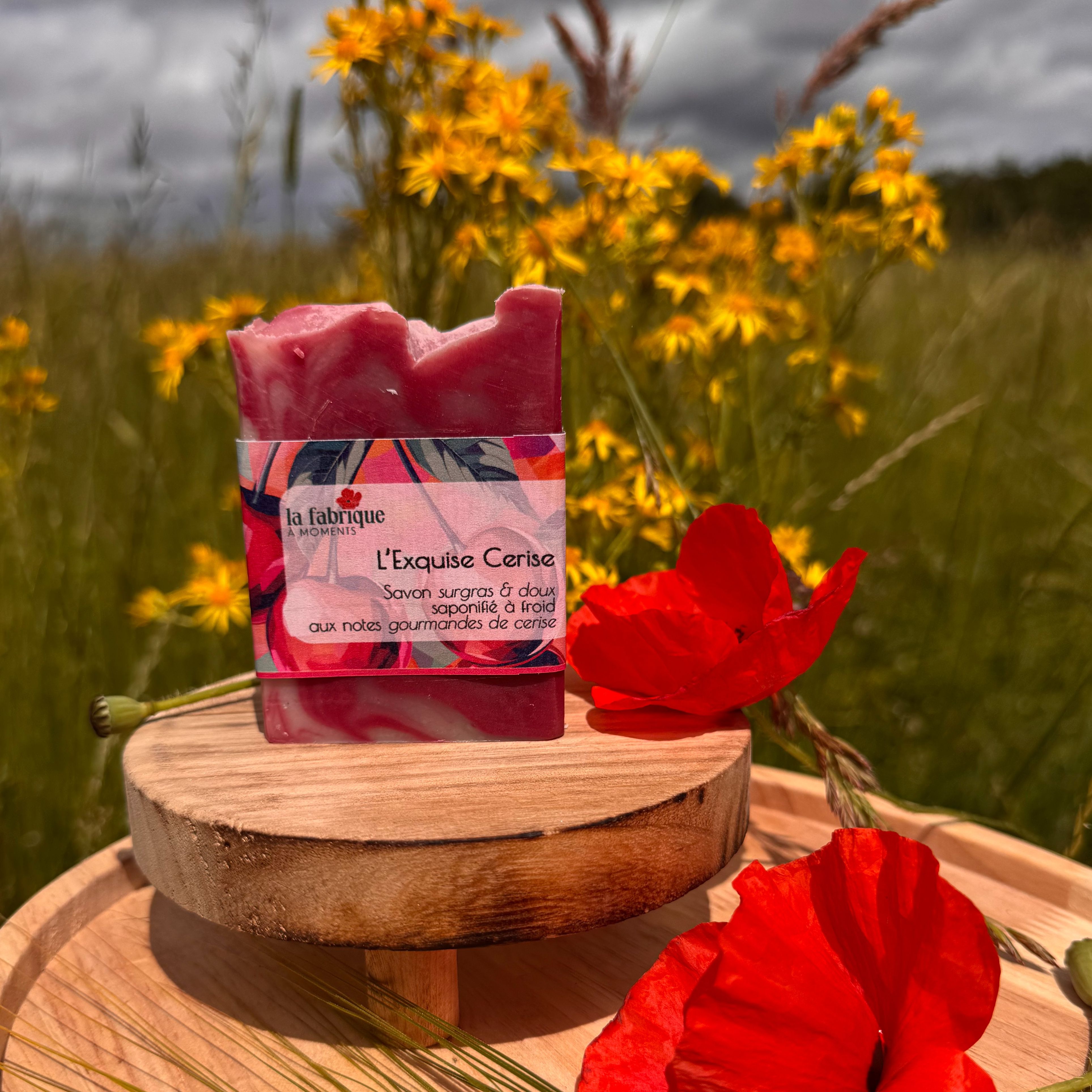 L'exquise Cerise - Aux notes gourmandes de Cerise - 100g