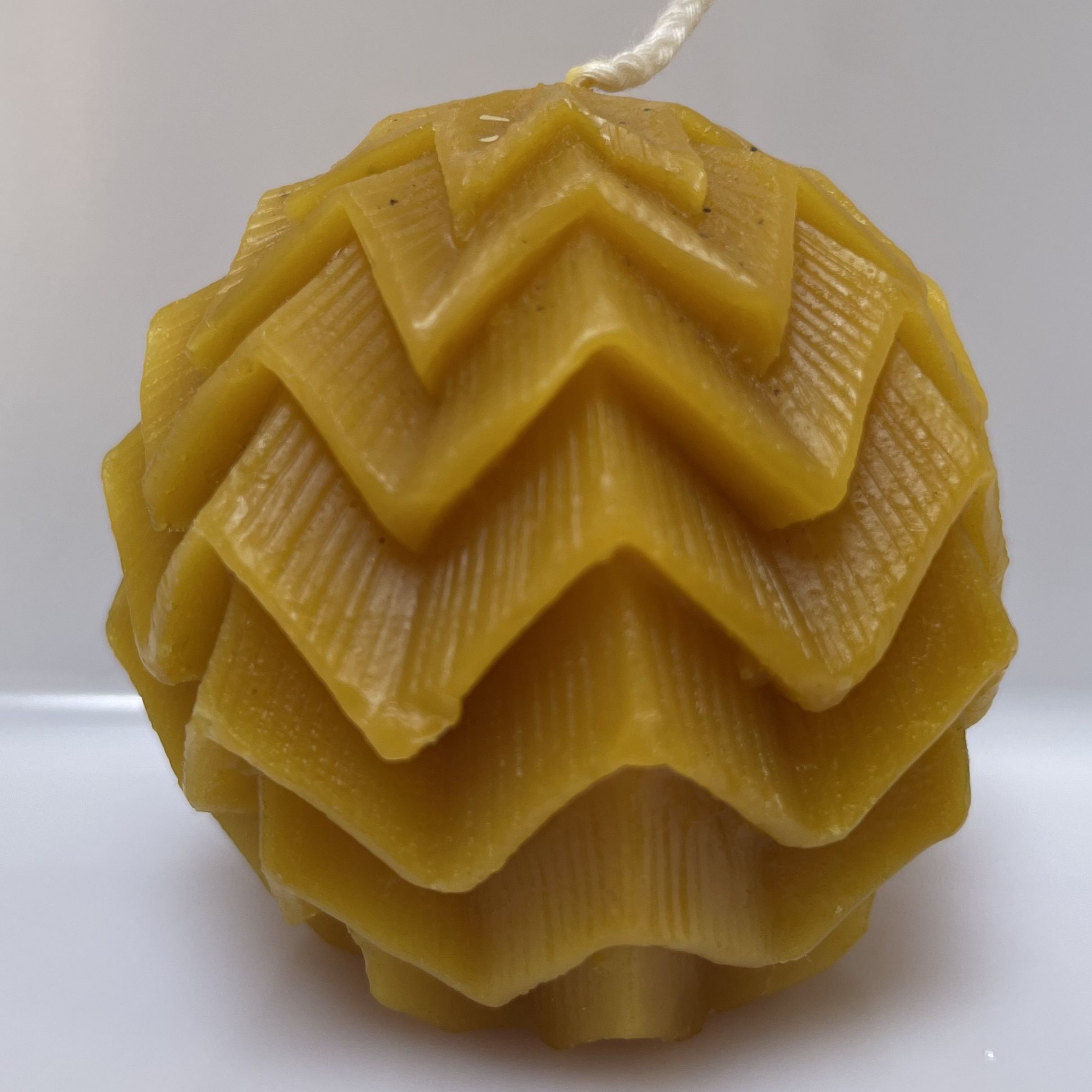 Bougies cire abeilles