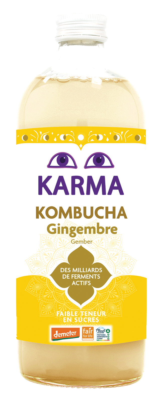 Kombucha gingembre - 1l