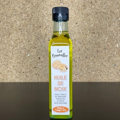 Huile De Noix 25Cl - 250ml