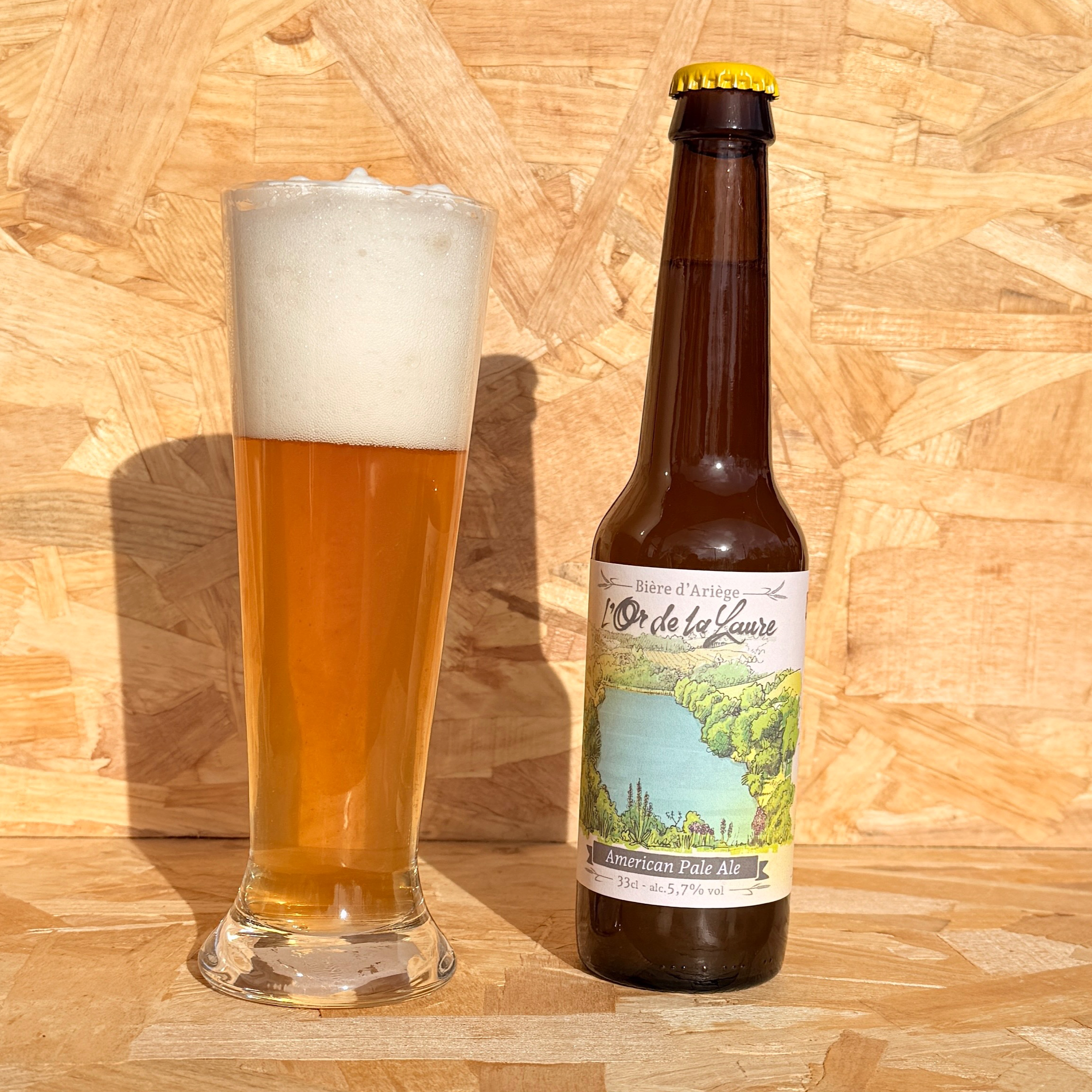 American pale ALE 33 cl