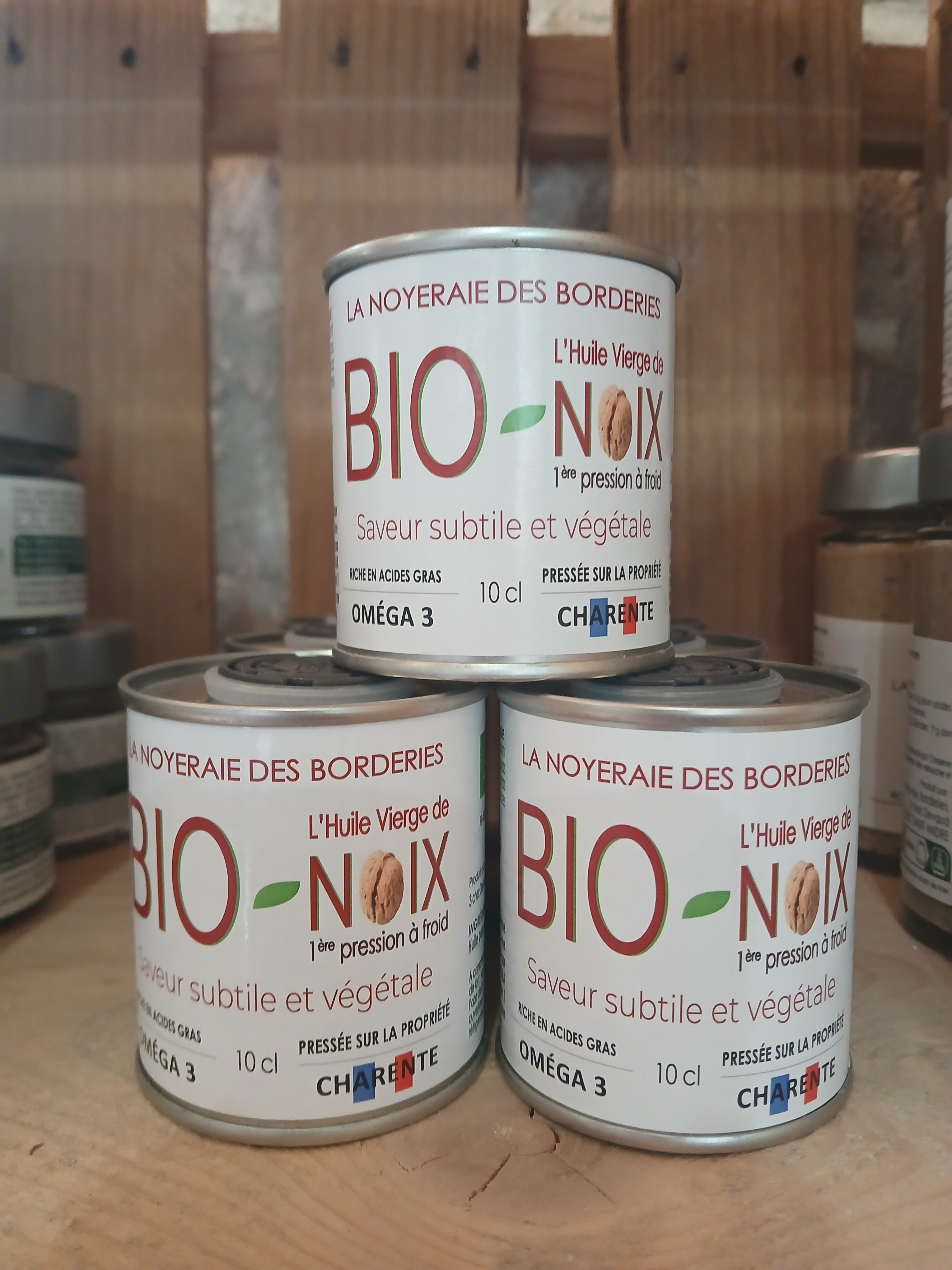 Huile De Noix 1Ère Pression À Froid 10 cl