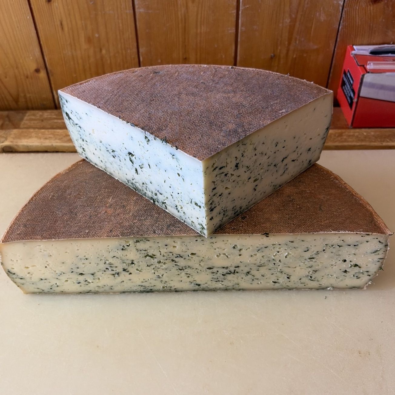 Raclette à l'ail des ours 2,5kg - 1kg