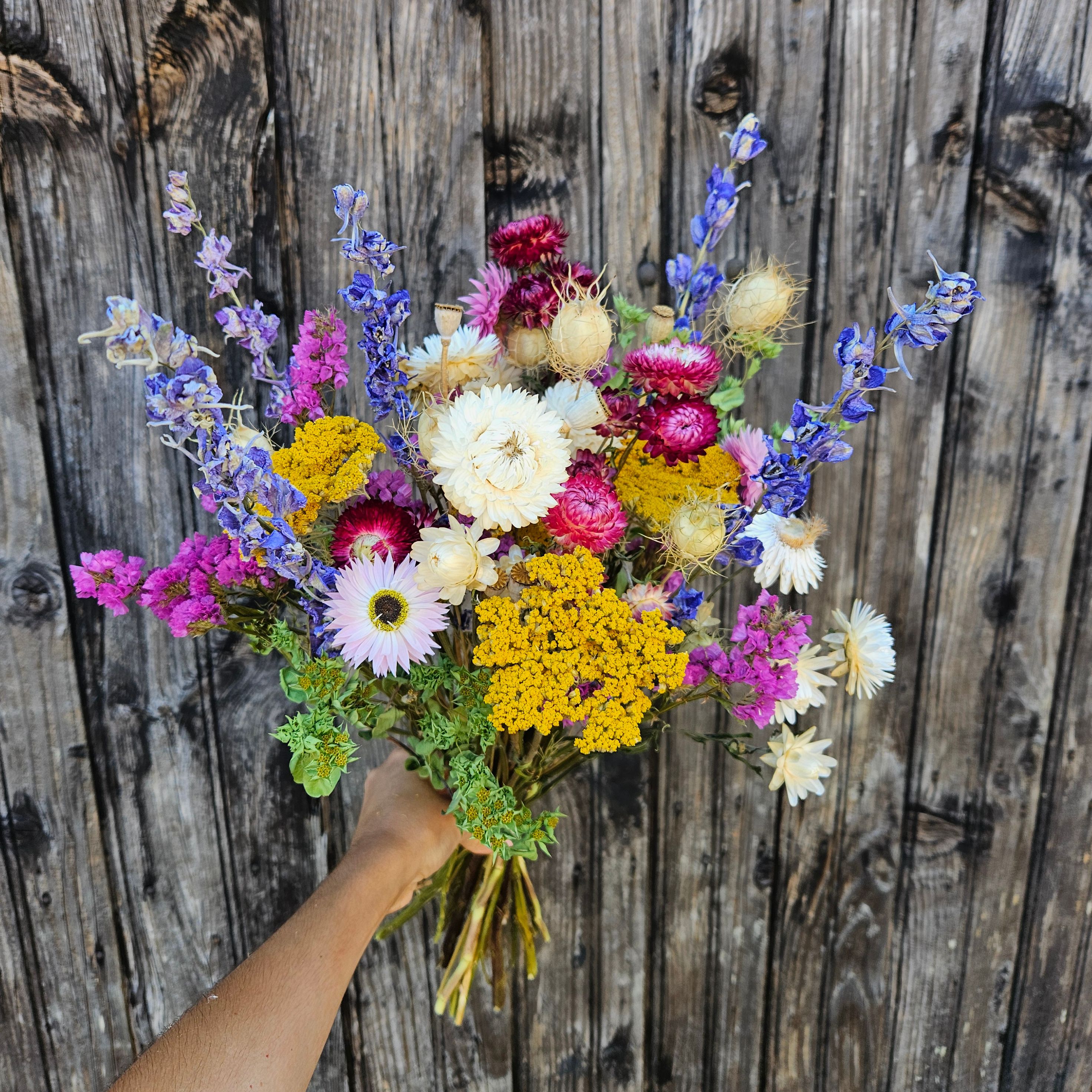 Atelier " Bouquet en fleurs séchées" - 13/11/26