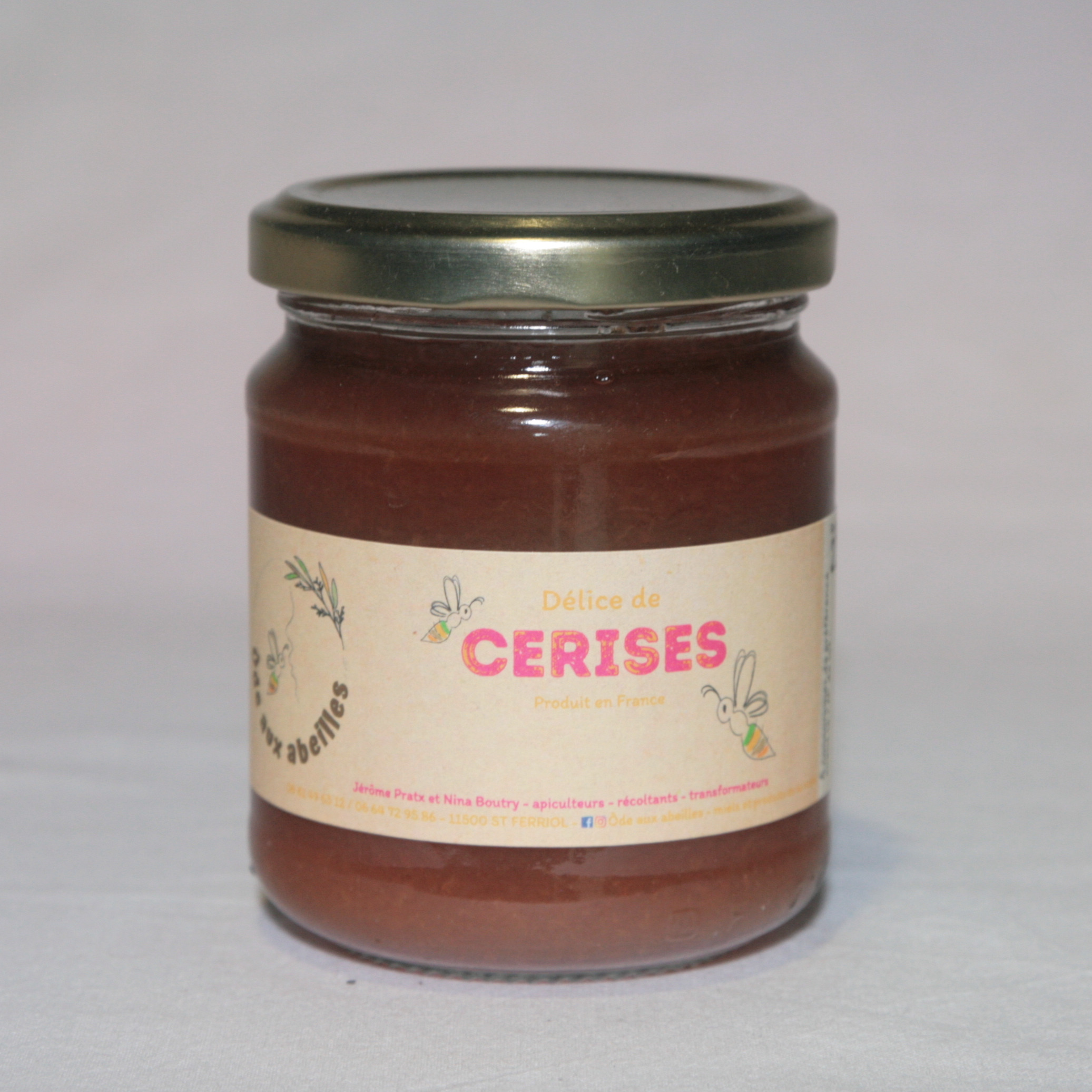 Délice de cerises 225g