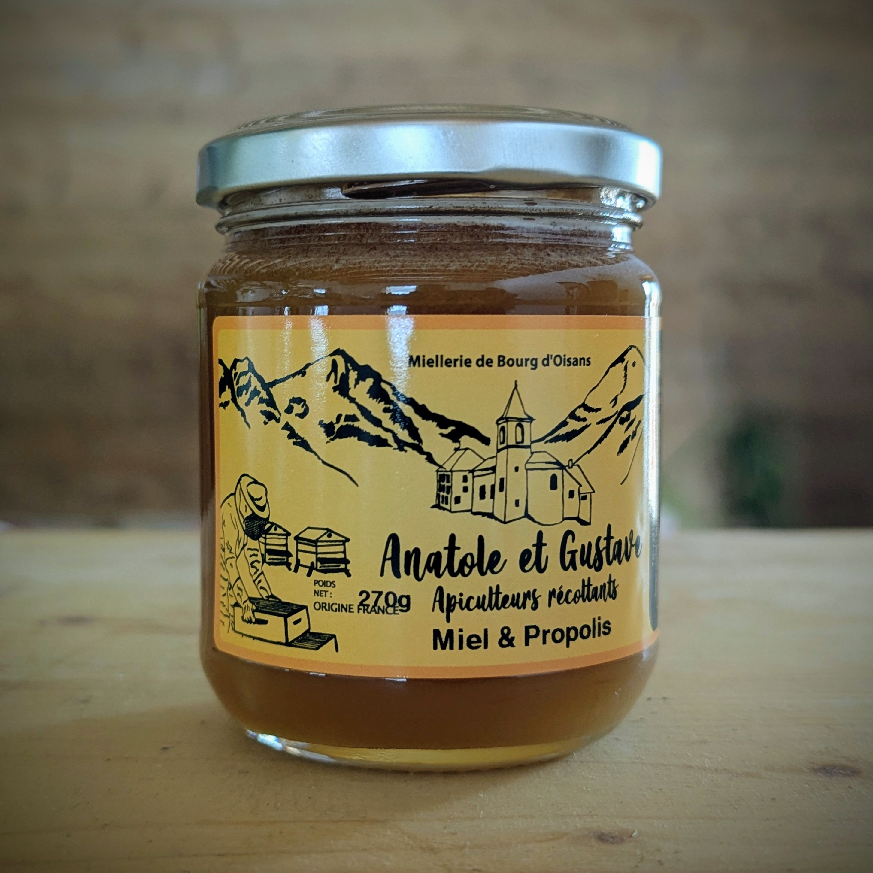 Miel Propolis