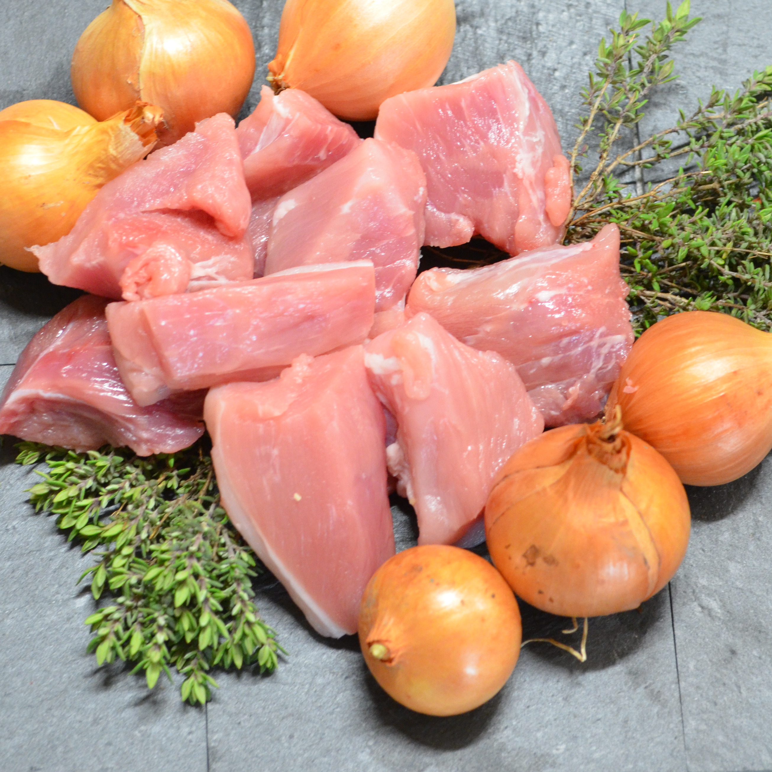 Sauté de porc - 0,5kg