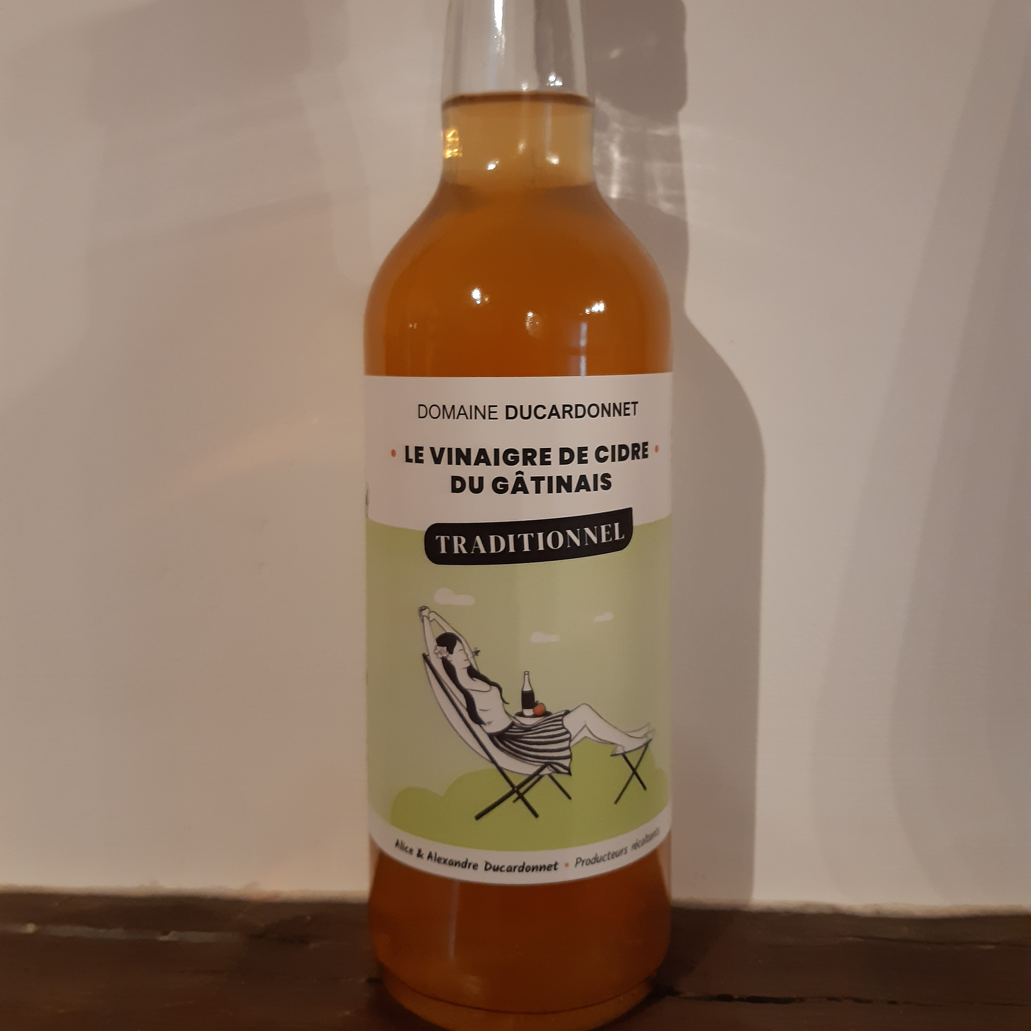 VINAIGRE DE CIDRE 0.5 LTR