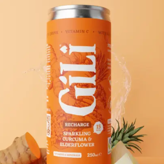 Gili - Bionade Curcuma/Fleur de sureau