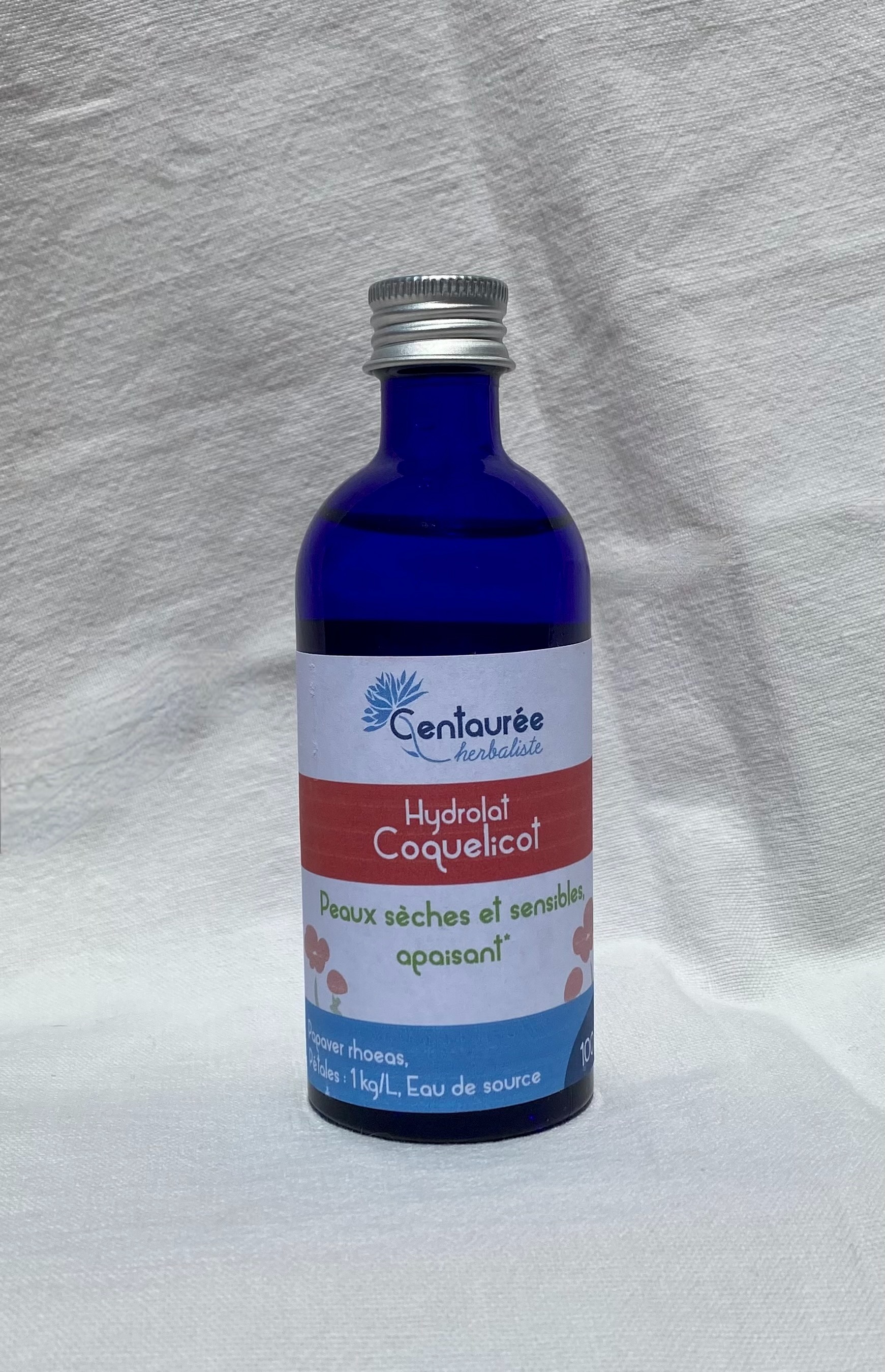 Hydrolat Coquelicot - 100ml