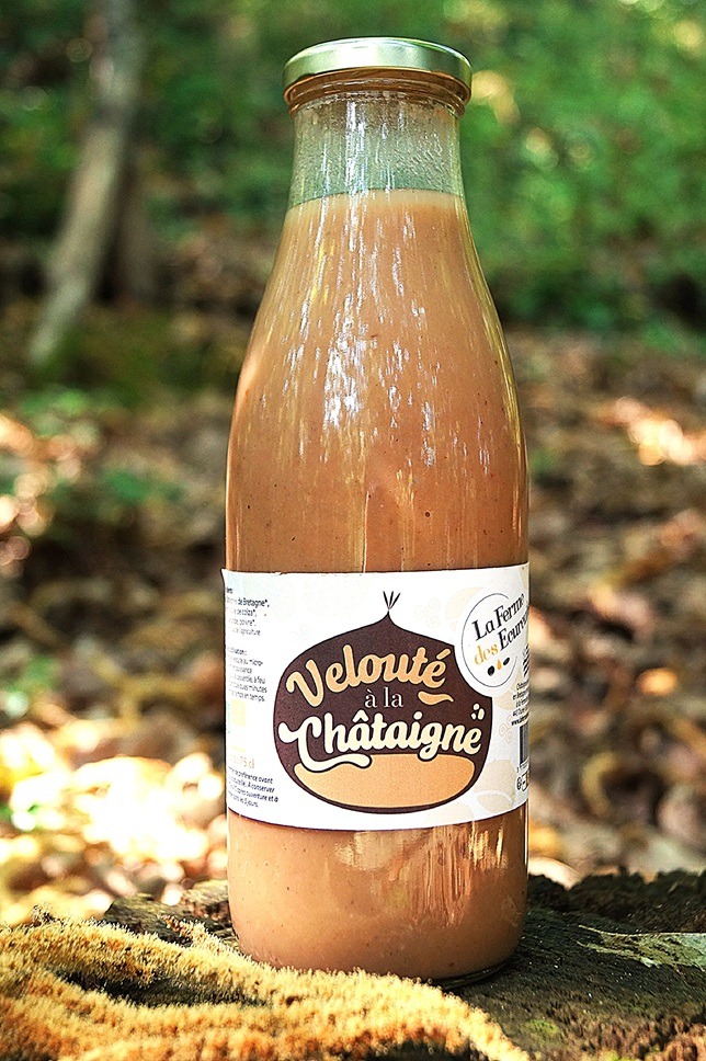 Velouté châtaignes, bouteille de 75cl - 75cl