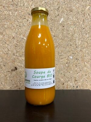 Soupe De Courge Bio