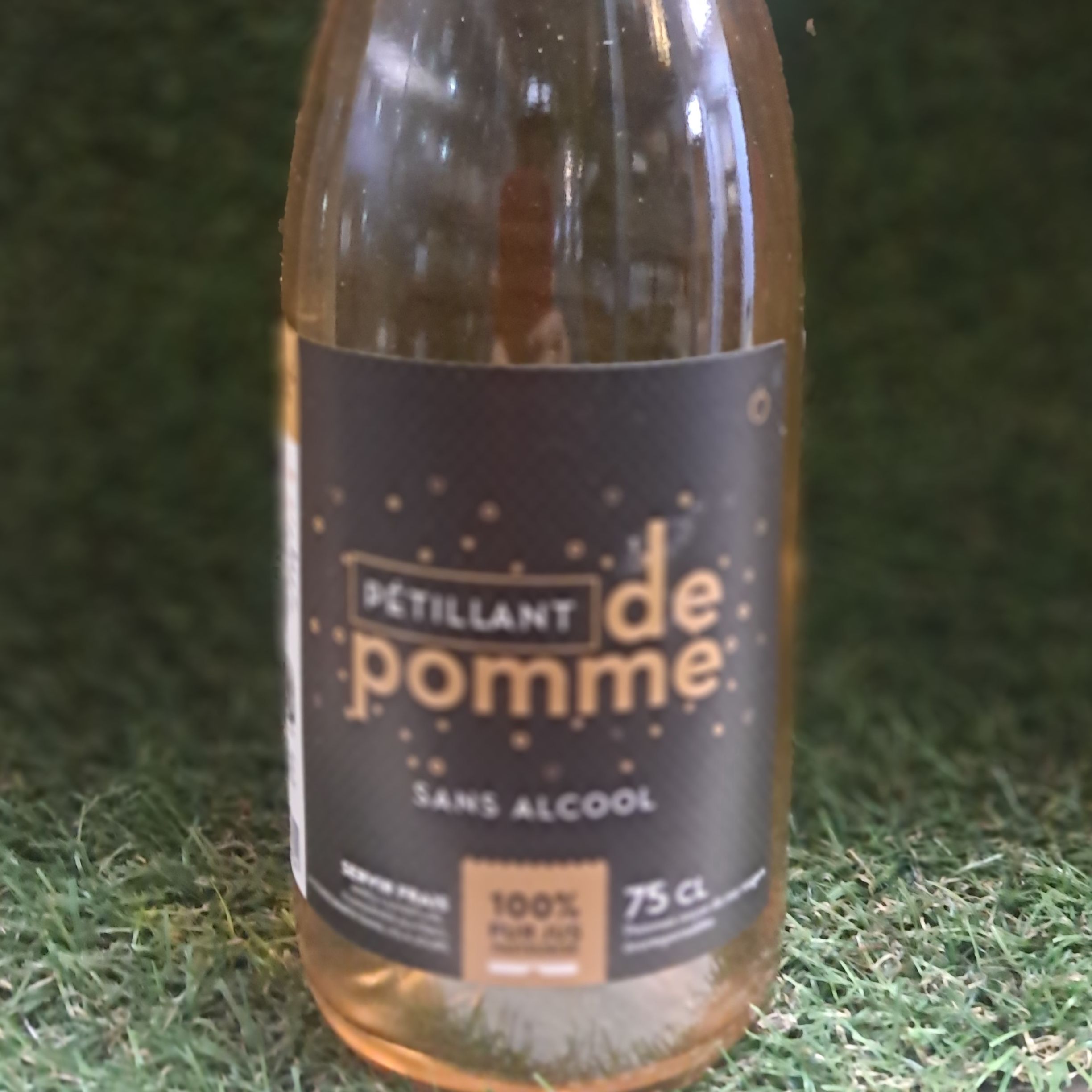 Pétillant pommes - 75cl