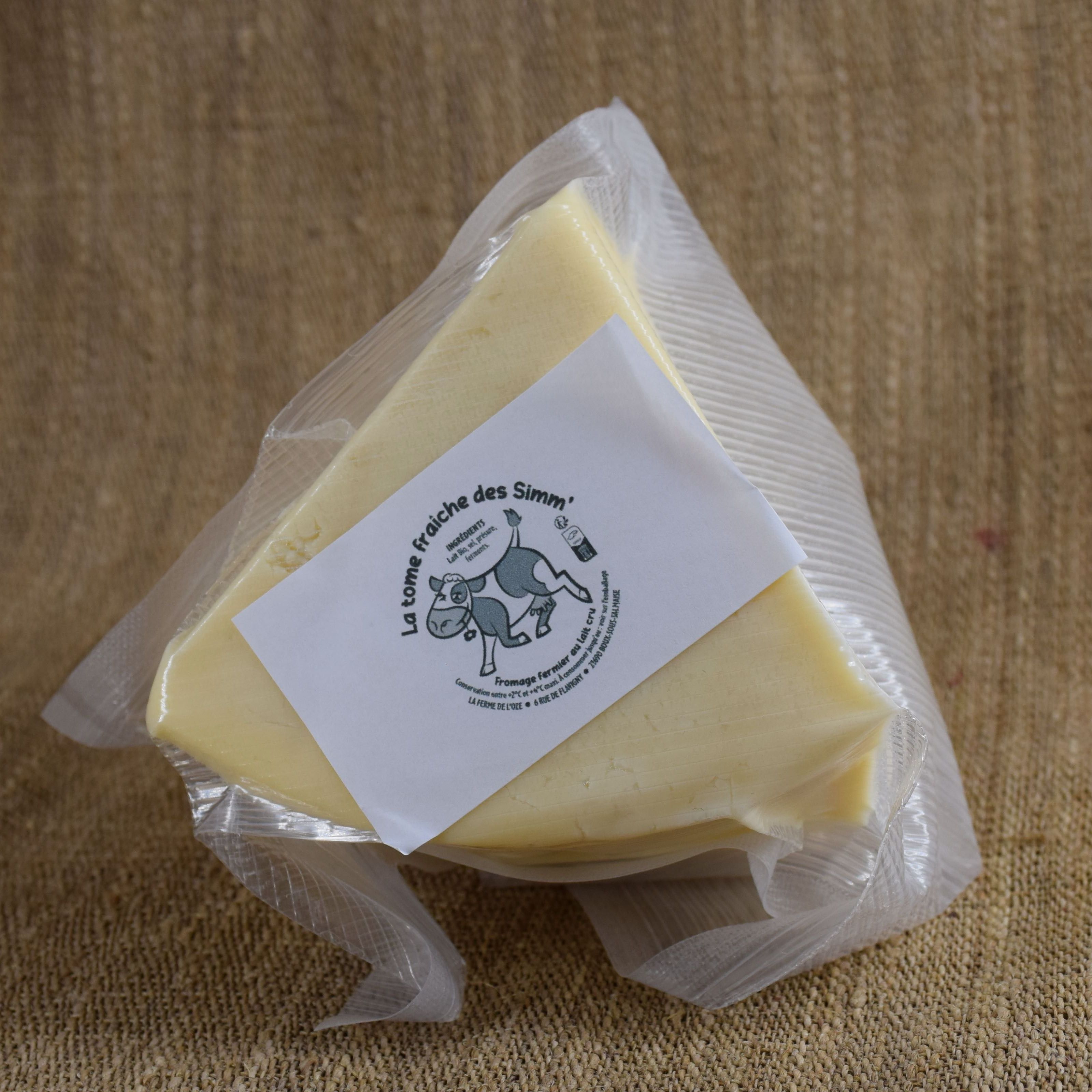 Tomme Fraîche pour Aligot ou Truffade - 0,4kg