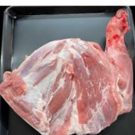 Epaule d'agneau avec os