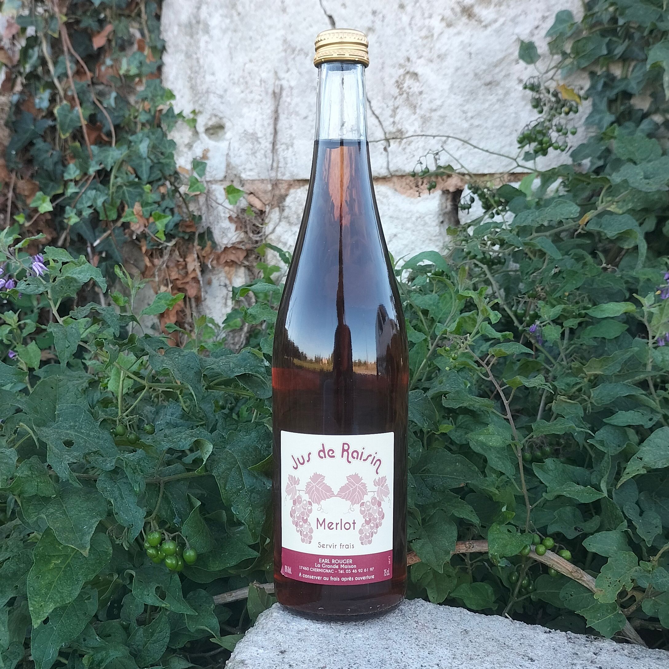 Jus de raisin - 75cl