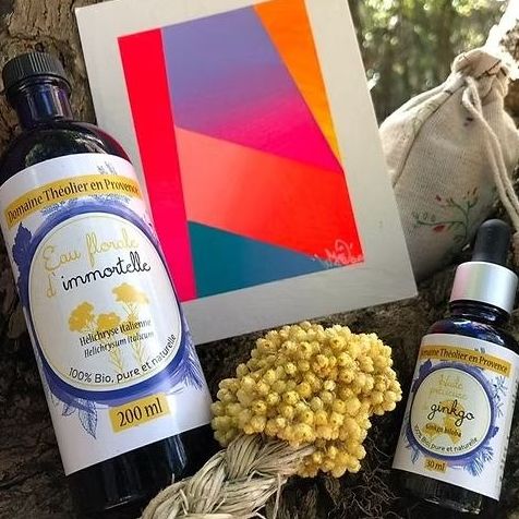 Coffret Précieuse Hélichryse Italienne & Gingko