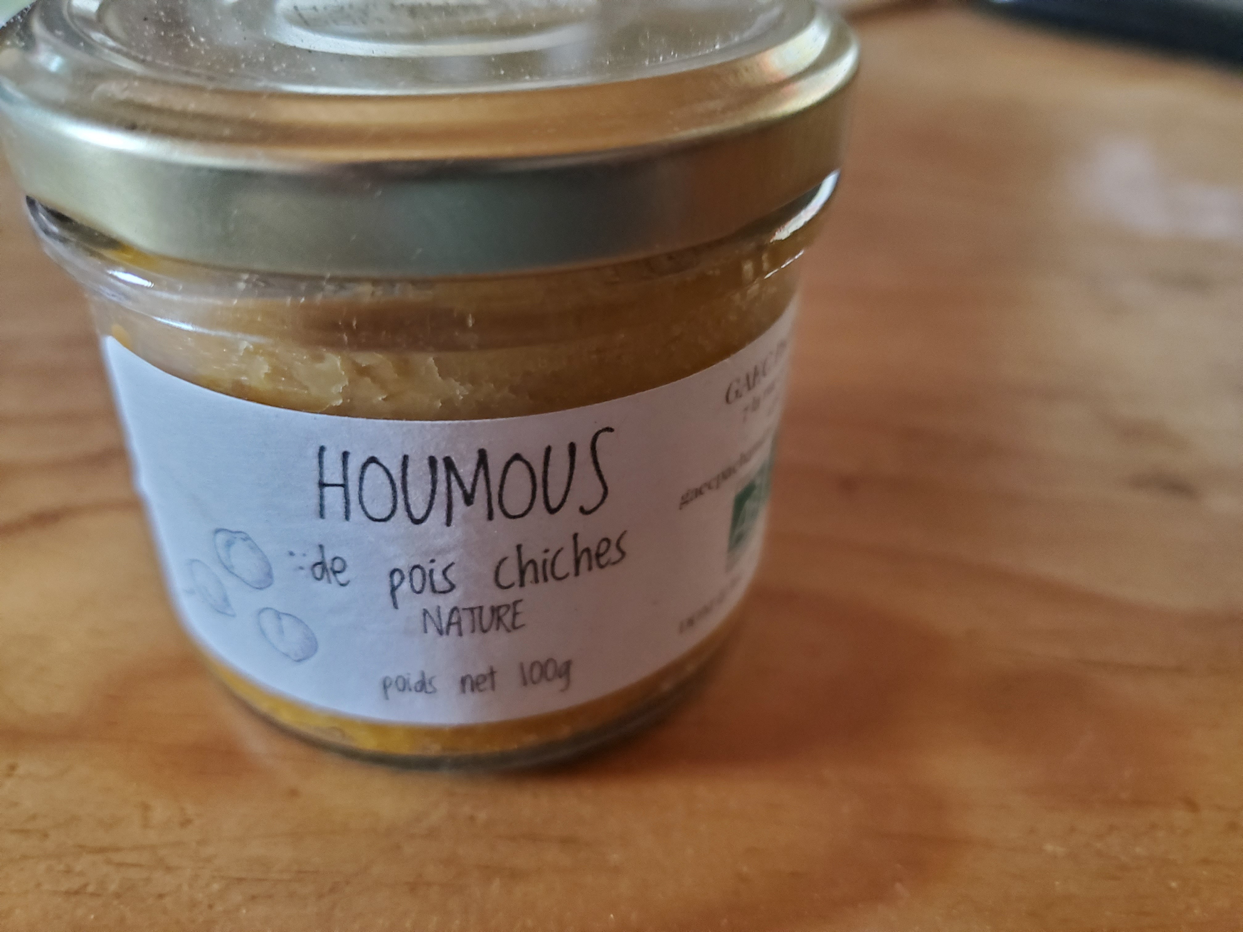 Houmous nature - 100g