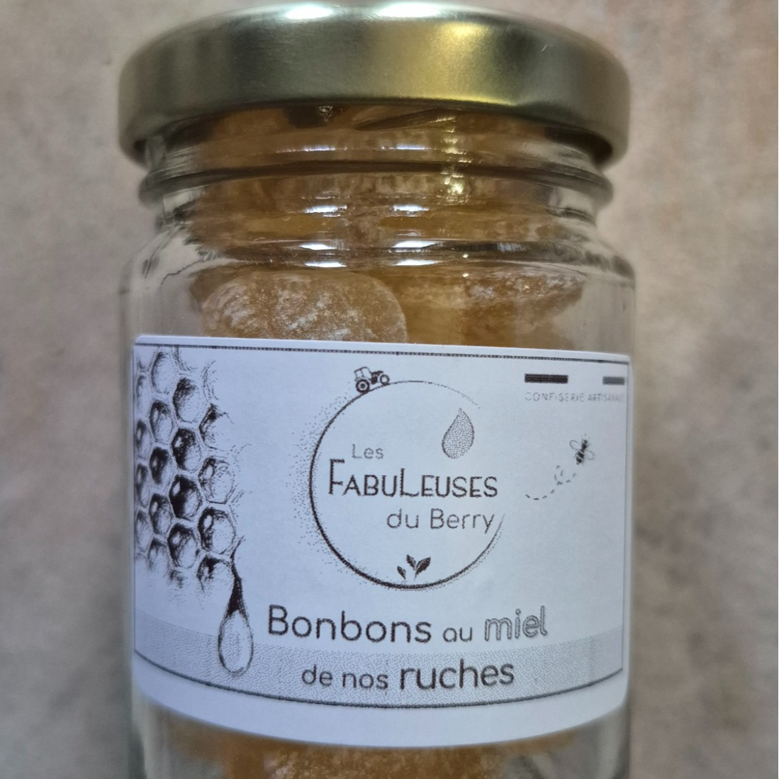 Bonbons au miel - 75g