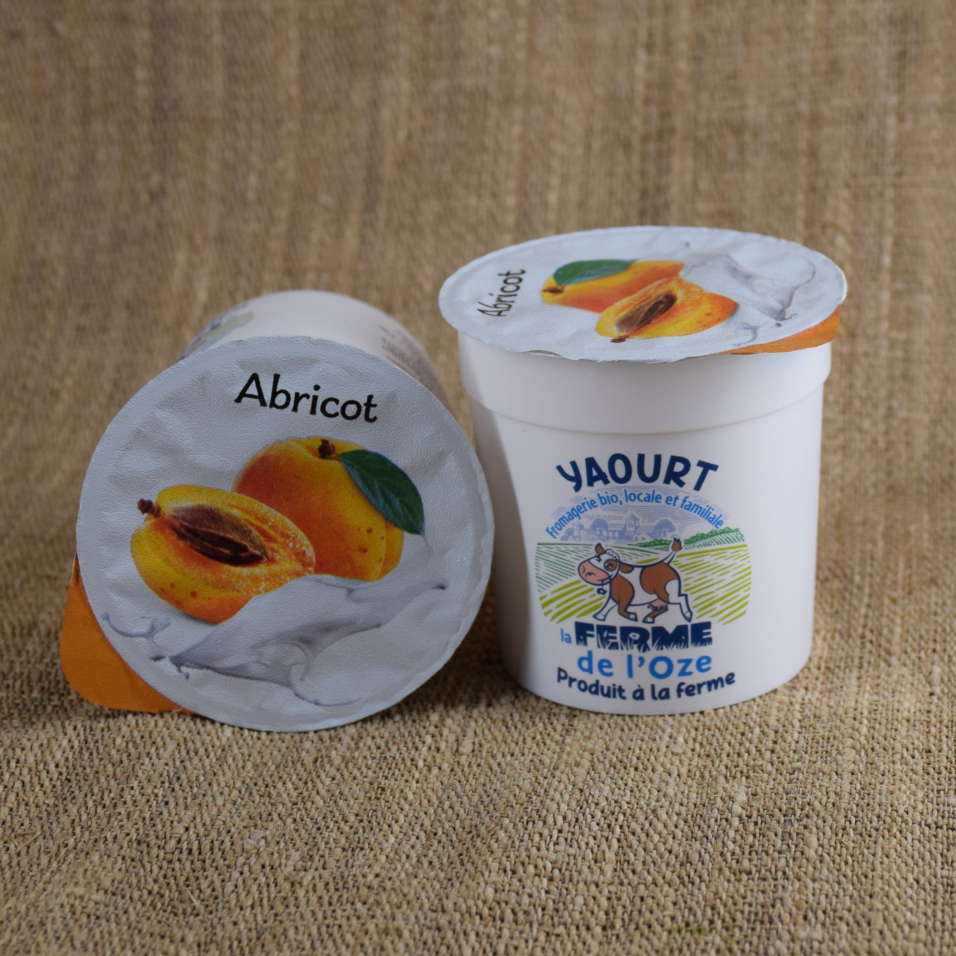 Yaourt Abricot Brassé 125G