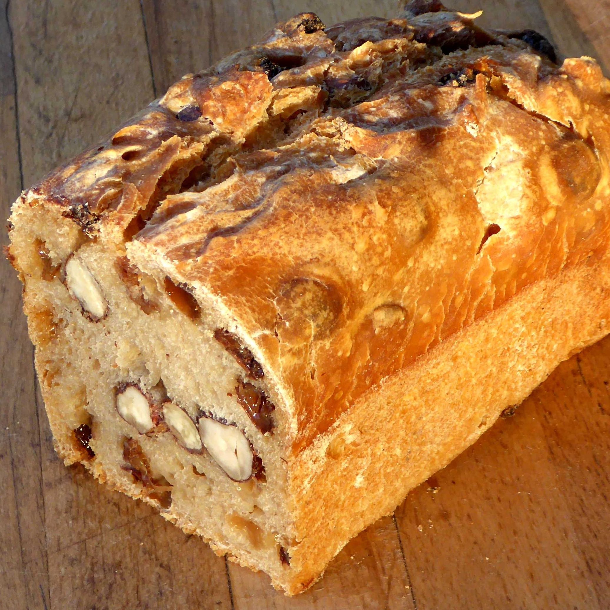 Pain noisette amande raisin (N.A.R) - 500g