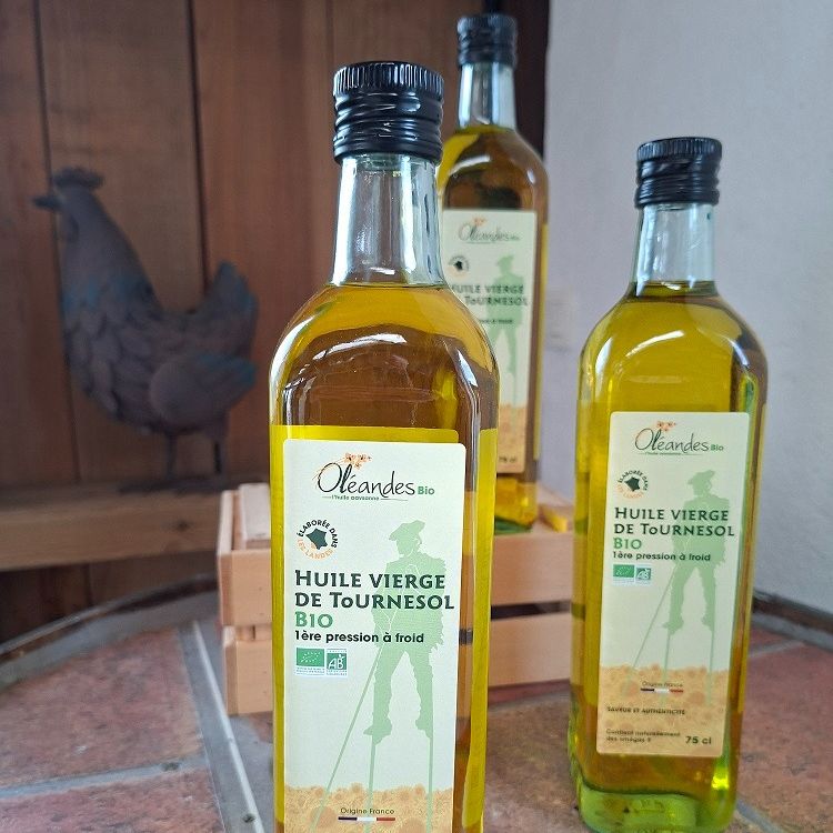 Huile de tournesol - 75cl