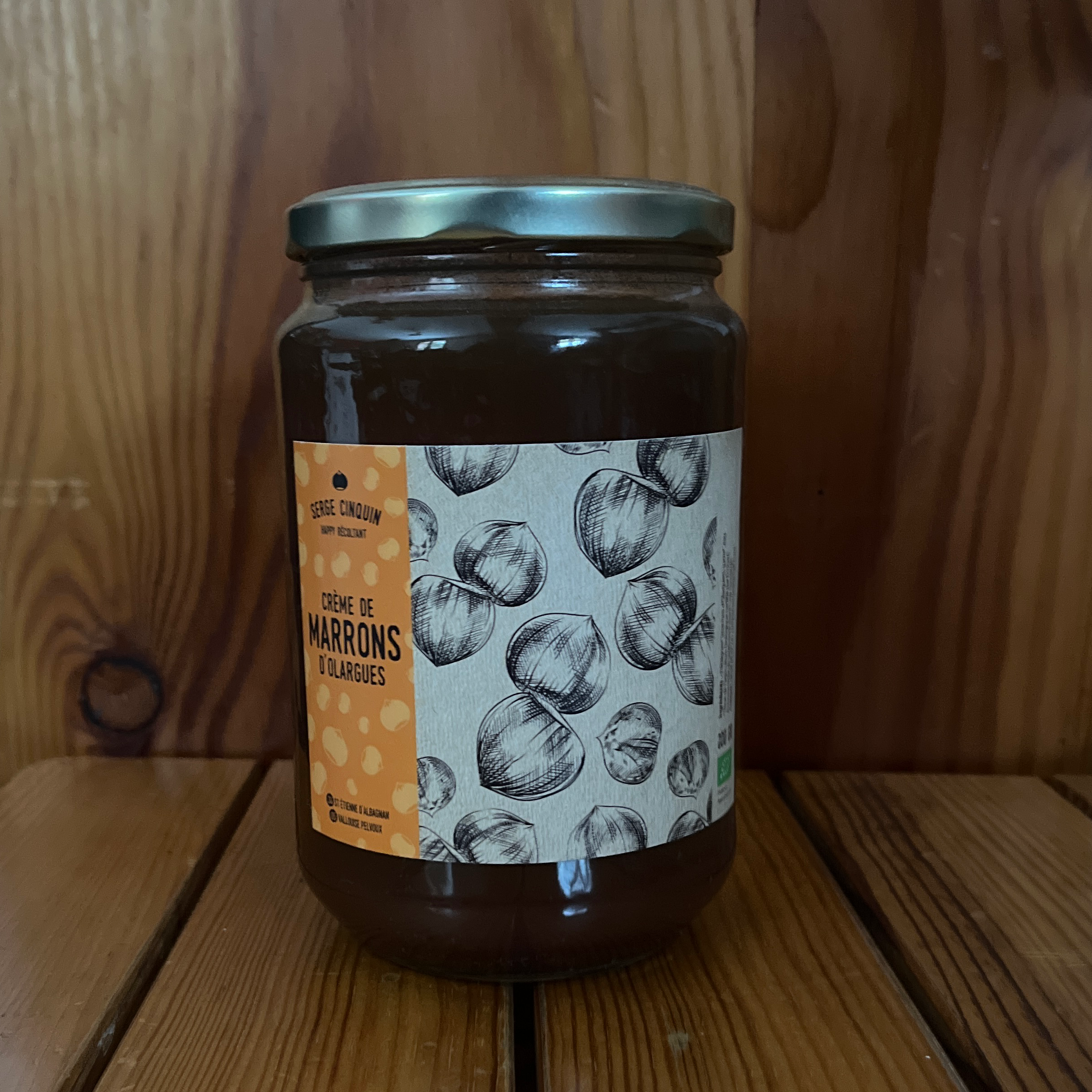 crème de marrons - 800g