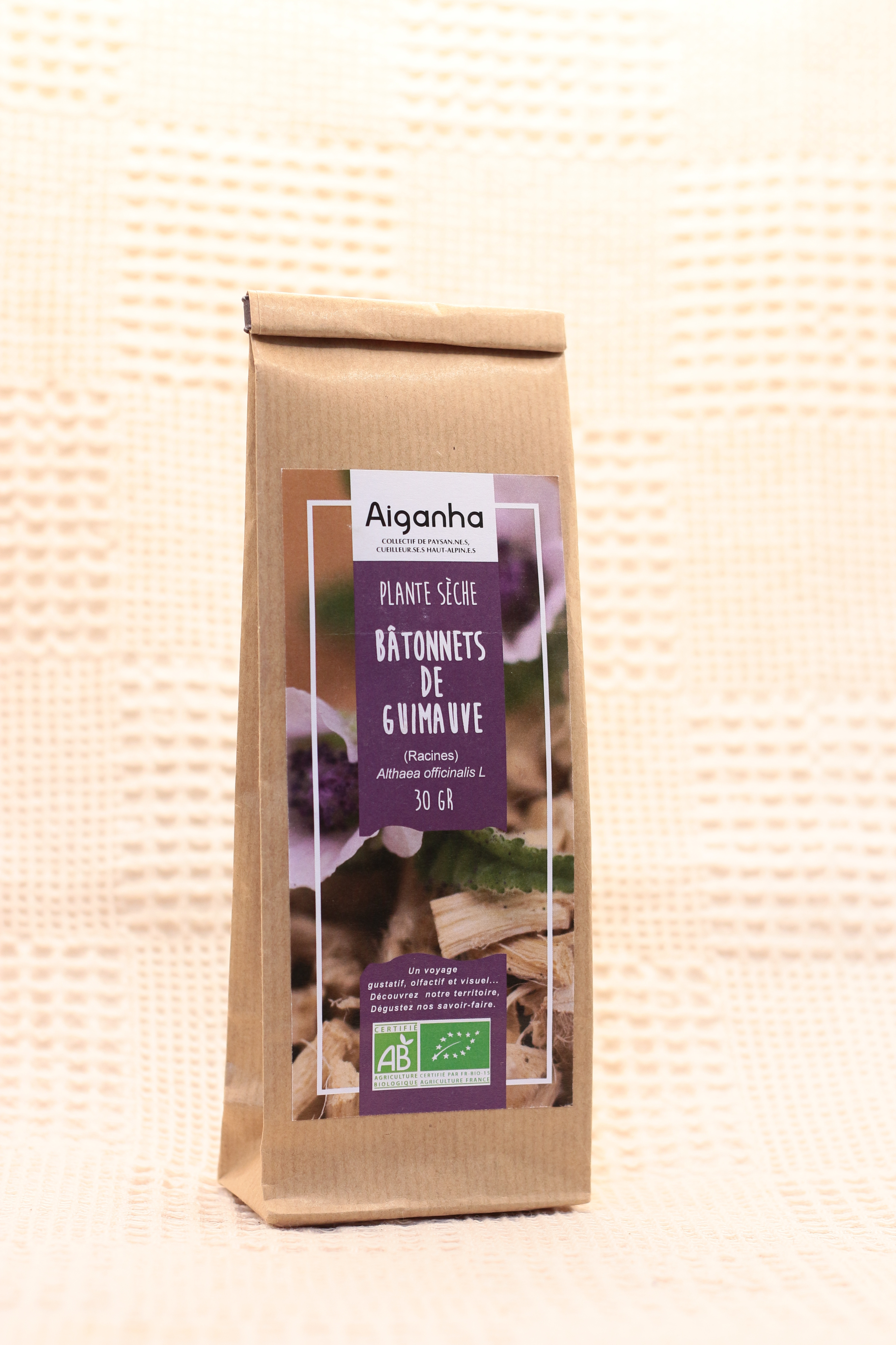 Tisane Guimauve (Bâton) - 30g