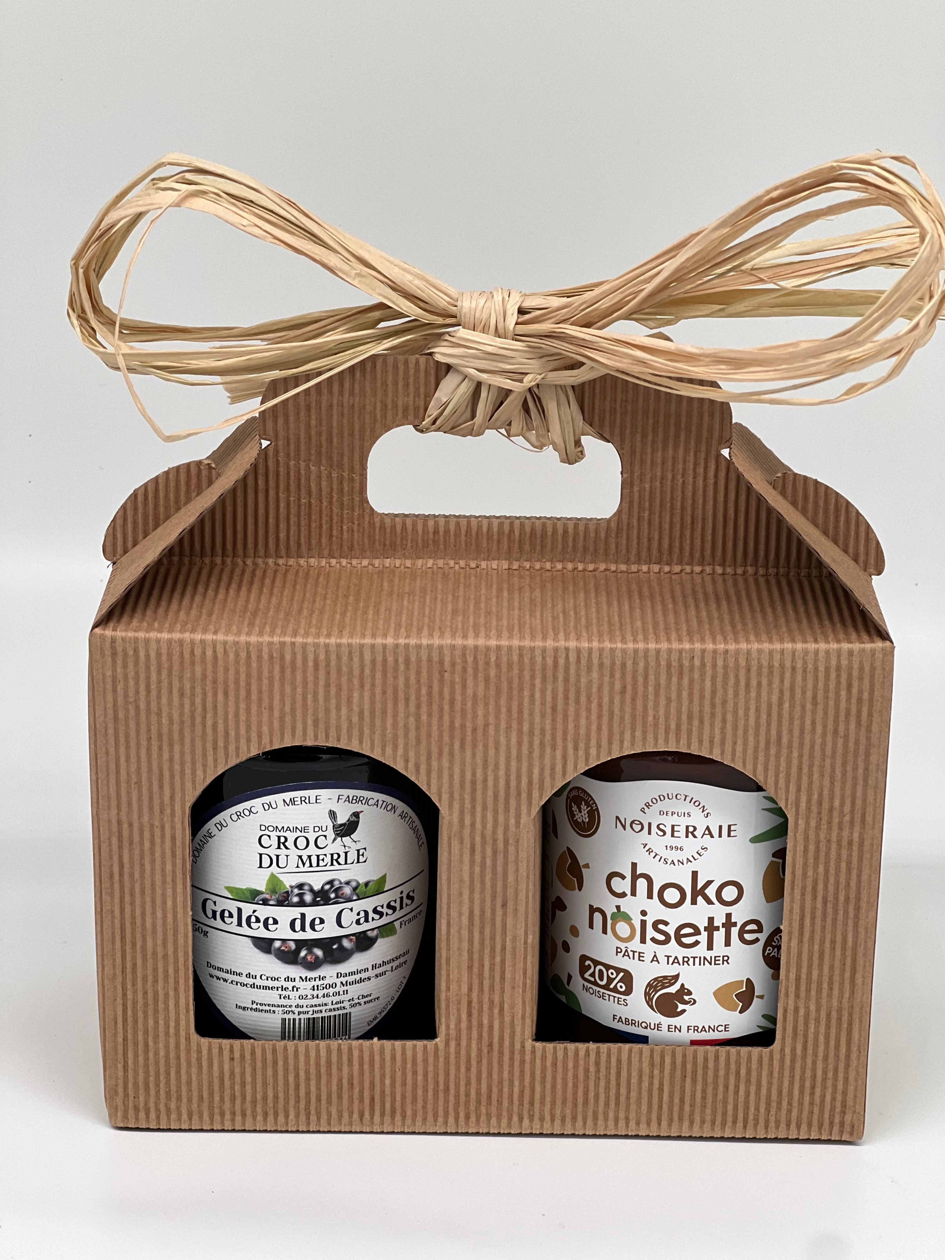 Coffret "Délice en duo" - 1kg