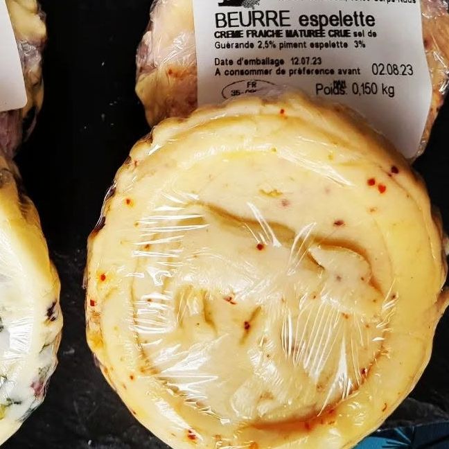 BEURRE PIMENT ESPELETTE - 125g