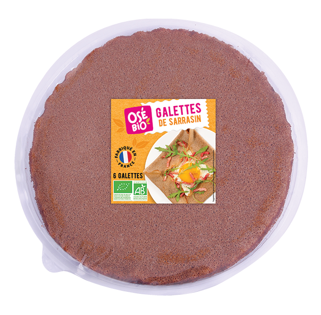 Galettes de sarrasin x6 - 300g