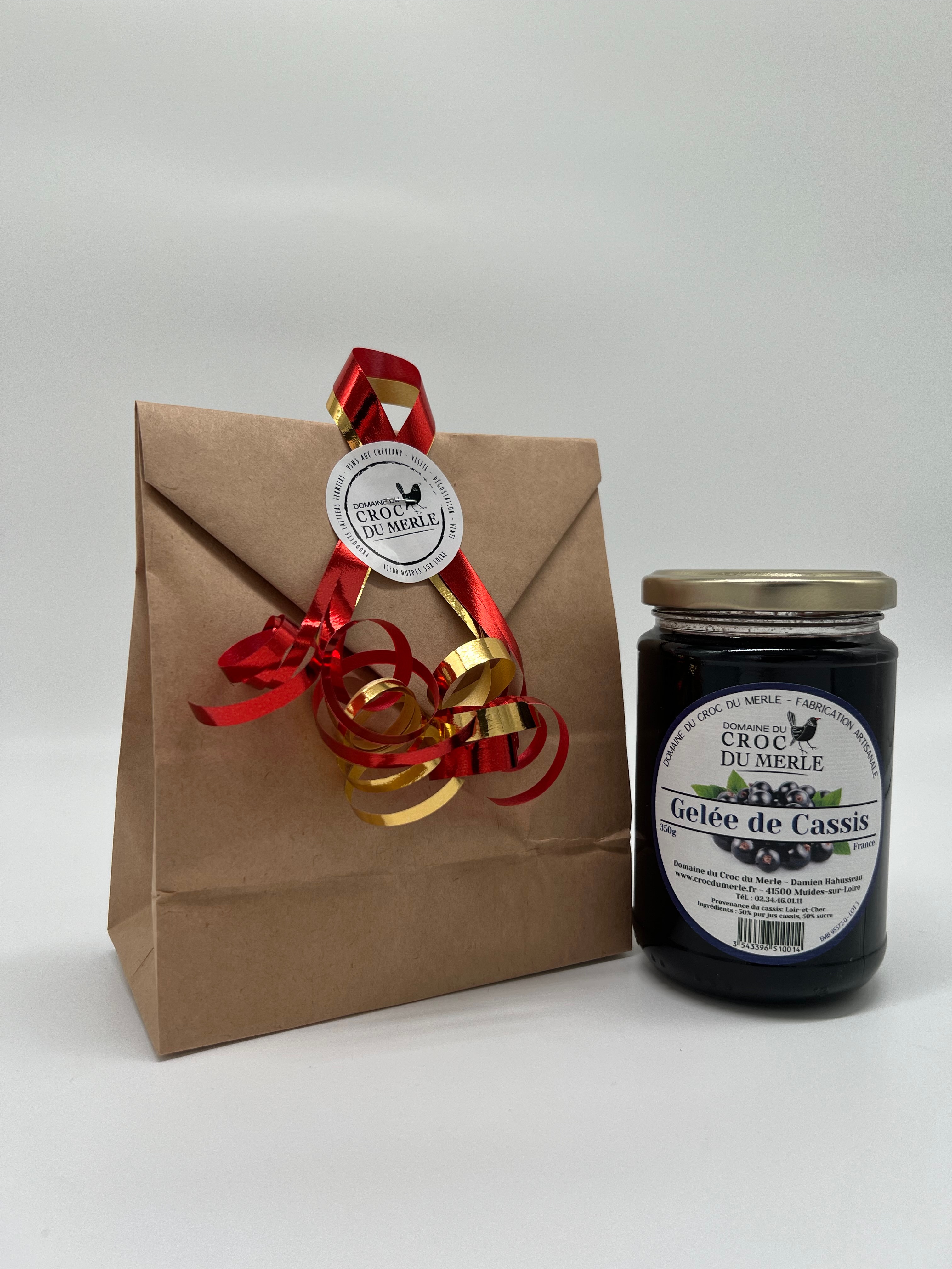 Gelée de Cassis à offrir - 600g