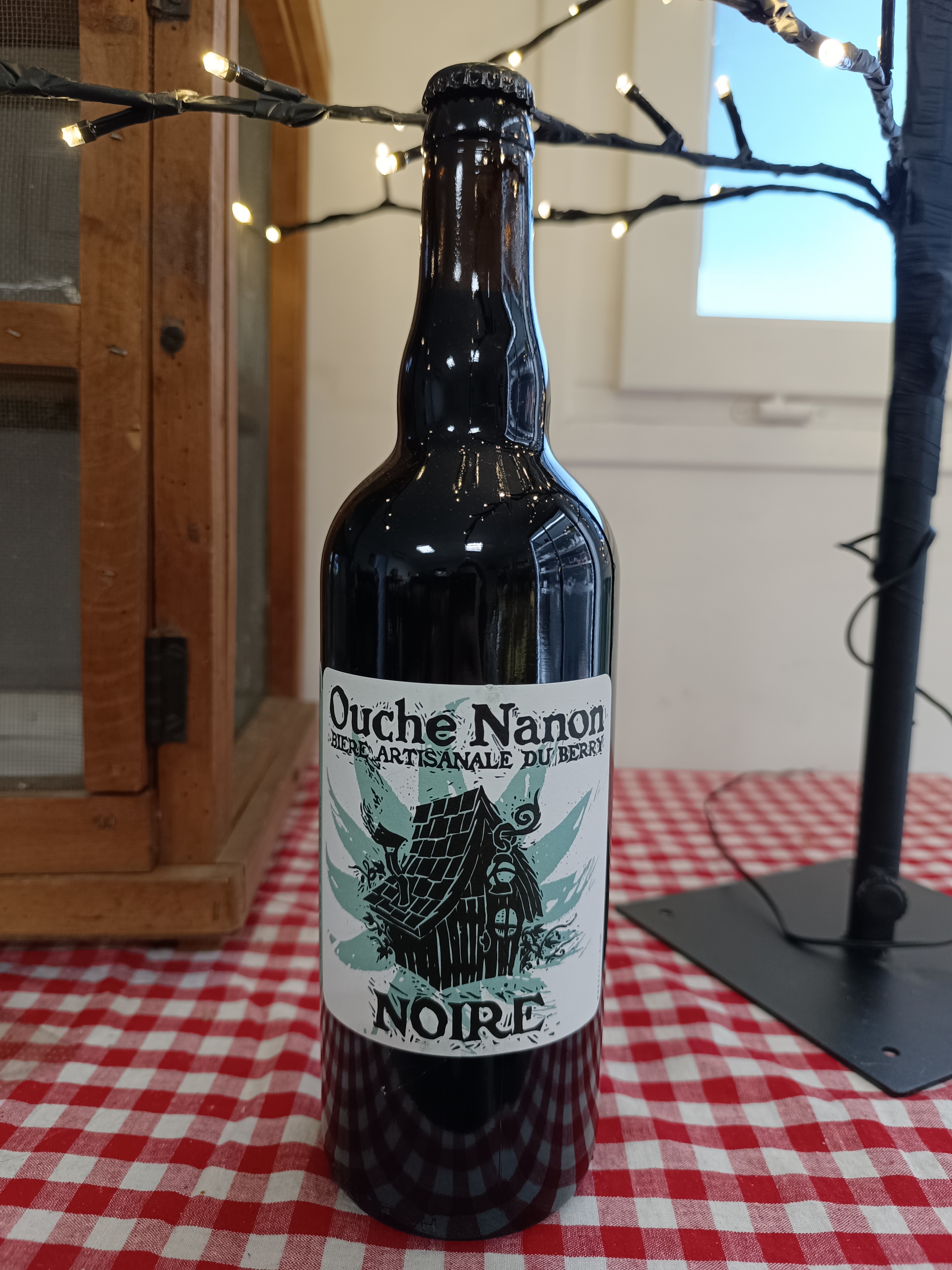 Bière Ouche Nanon Noire 75 Cl