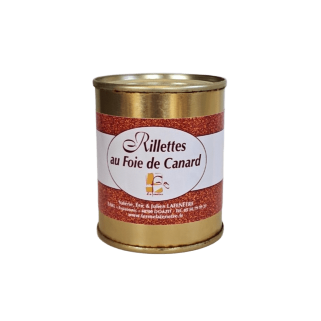 Rillette Au Foie De Canard