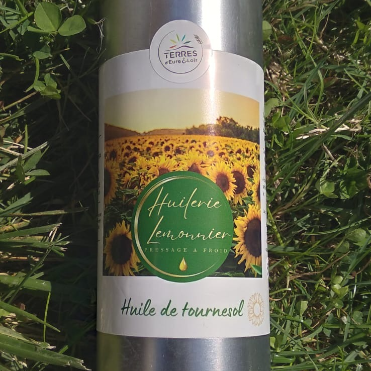 Huile de Tournesol LEMONNIER 50cL